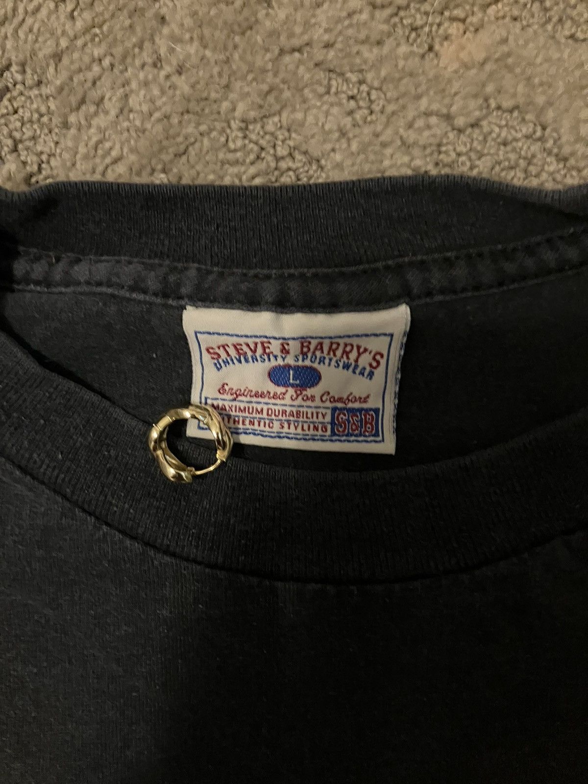 Steve And Barrys × Vintage Cincinnati Long Sleeve Tee Shirt Size US L / EU 52-54 / 3 - 3 Thumbnail