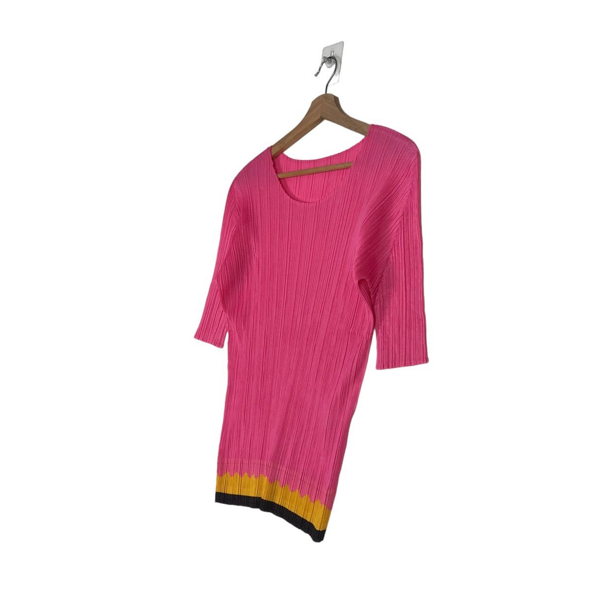 Issey Miyake 🔥RARE THREE COLOUR PLEATS PLEASE ISSEY MIYAKE JAPAN Size US M / EU 48-50 / 2 - 2 Thumbnail