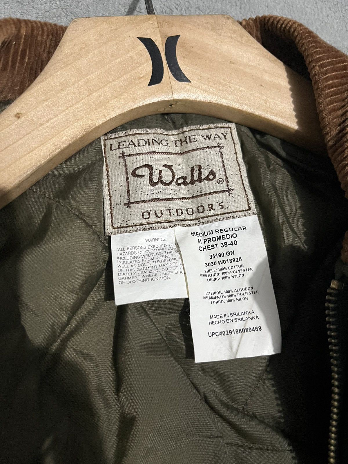 Vintage × Walls Vintage Walls Outdoors Workwear Jacket Size US M / EU 48-50 / 2 - 5 Thumbnail