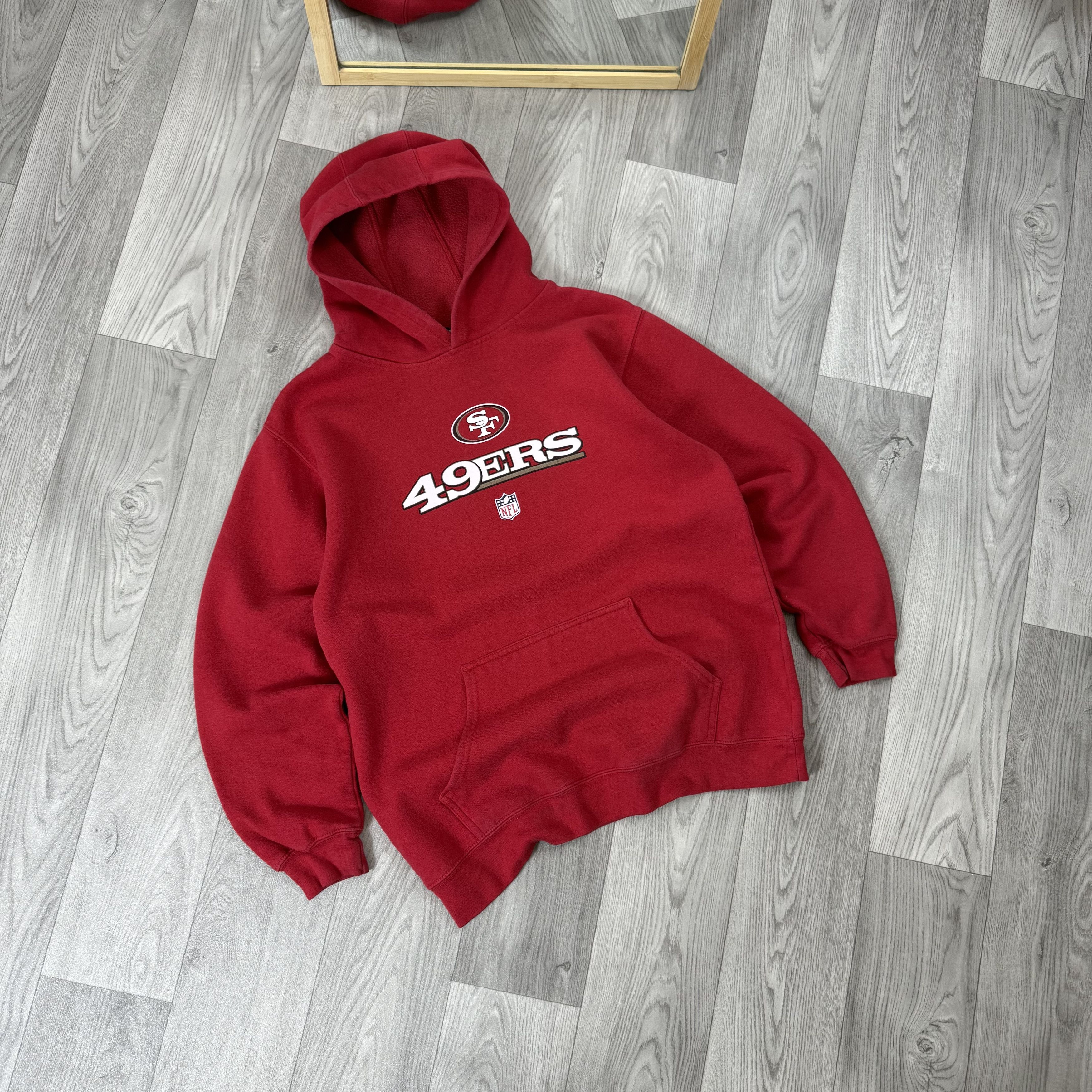 NFL Vintage Reebok NFL SF San Francisco 49'ers Graphic Hoodie Size US M / EU 48-50 / 2 - 2 Thumbnail