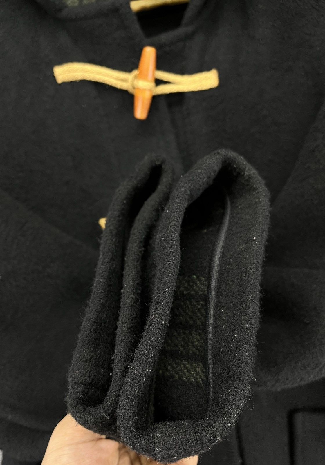 Original Montgomery Vintage Montgomery Made in England Duffle Coat Wool Jacket Size US M / EU 48-50 / 2 - 13 Thumbnail