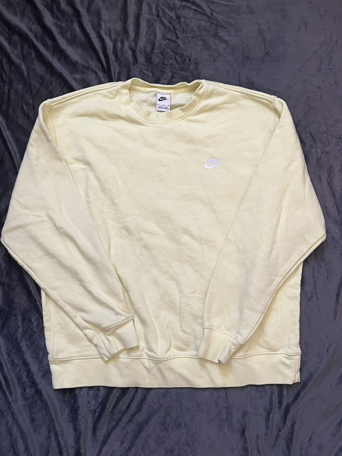 Nike Nike Club Crewneck Size US XL / EU 56 / 4 - 2 Thumbnail