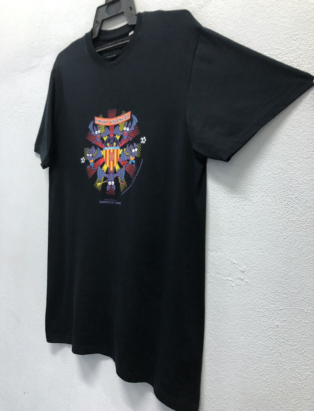 Vintage Kukuxumusu Marrazki Fabrika Valencia C.F. + Joma T-Shirt Size US XL / EU 56 / 4 - 5 Thumbnail