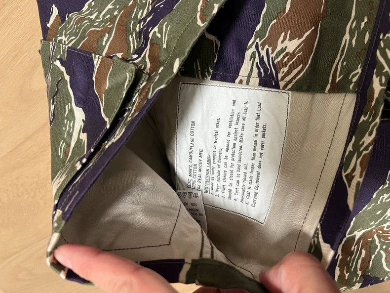 The Real McCoy's The Real McCoy'sSize 38Camouflage coat Size US XS / EU 42 / 0 - 6 Thumbnail