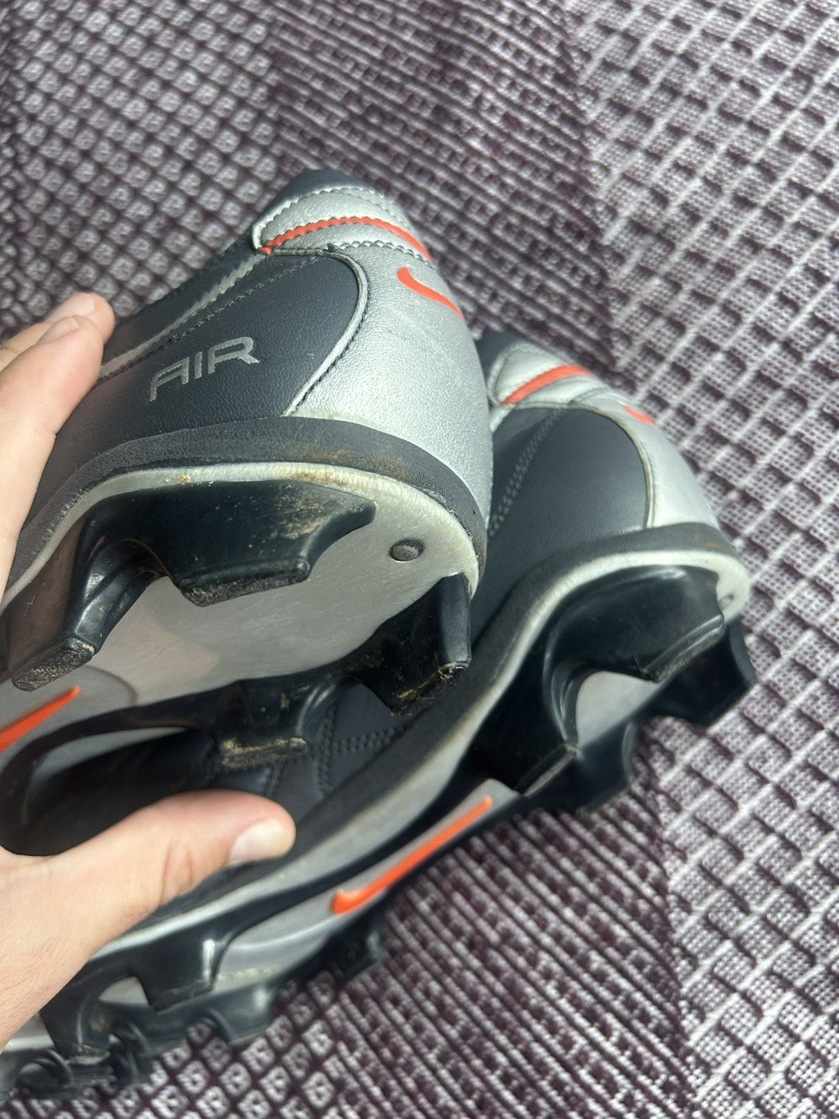 Vintage Nike Total 90 Football Boots 2003 Soccer Cleats Size 45 UK10 Size US 12 / EU 45 - 10 Thumbnail