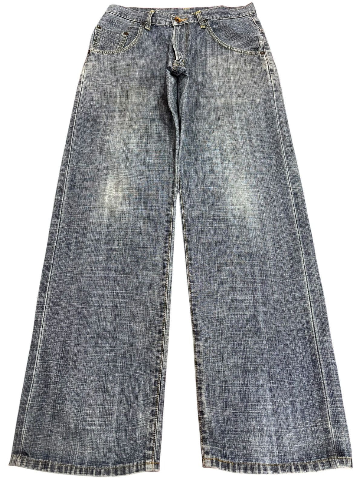 Edwin × Self Edge × Vintage 90s Vintage Edwin 505D Selvedge Orange Tag Jeans Size US 30 / EU 46 - 2 Thumbnail
