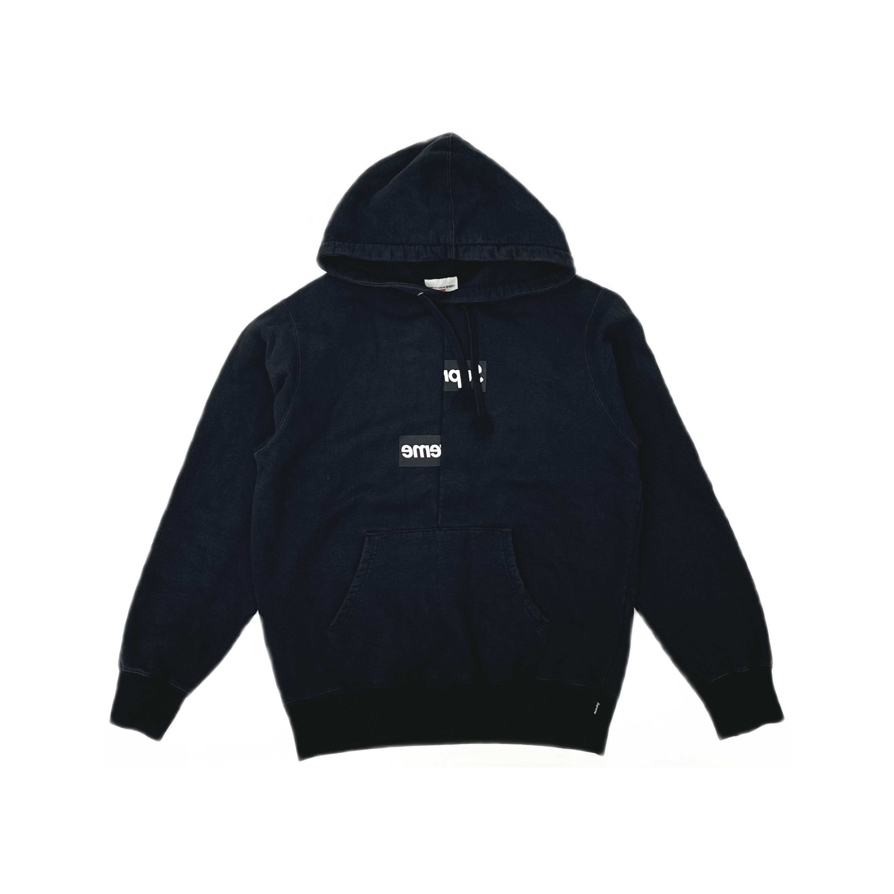 Burberry × Supreme Supreme Burberry Box Logo Hoodie Sz M | Grailed
