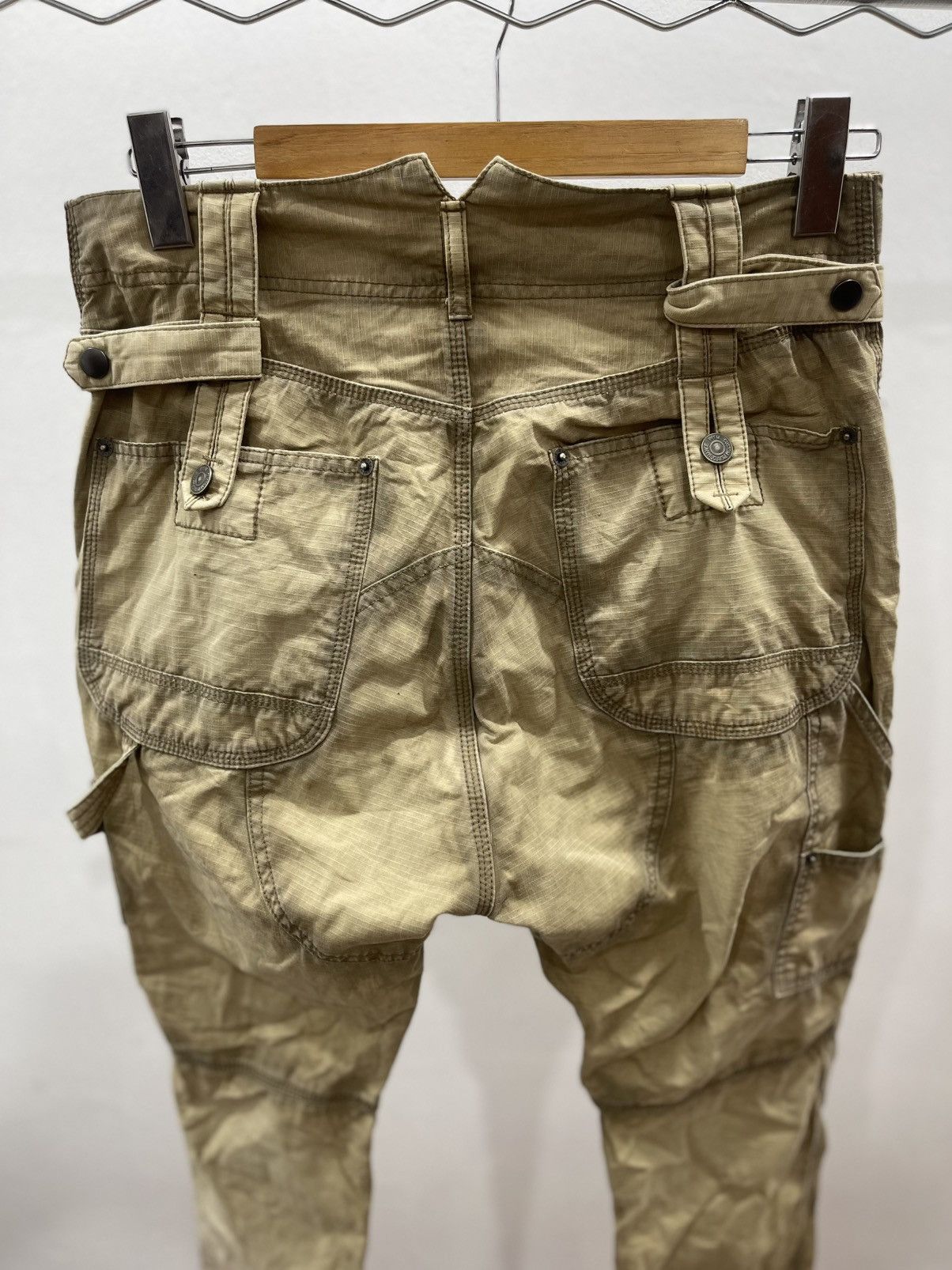 PPFM PPFM x Jepanes Brand Military Cargo Pants Size US 32 / EU 48 - 8 Thumbnail