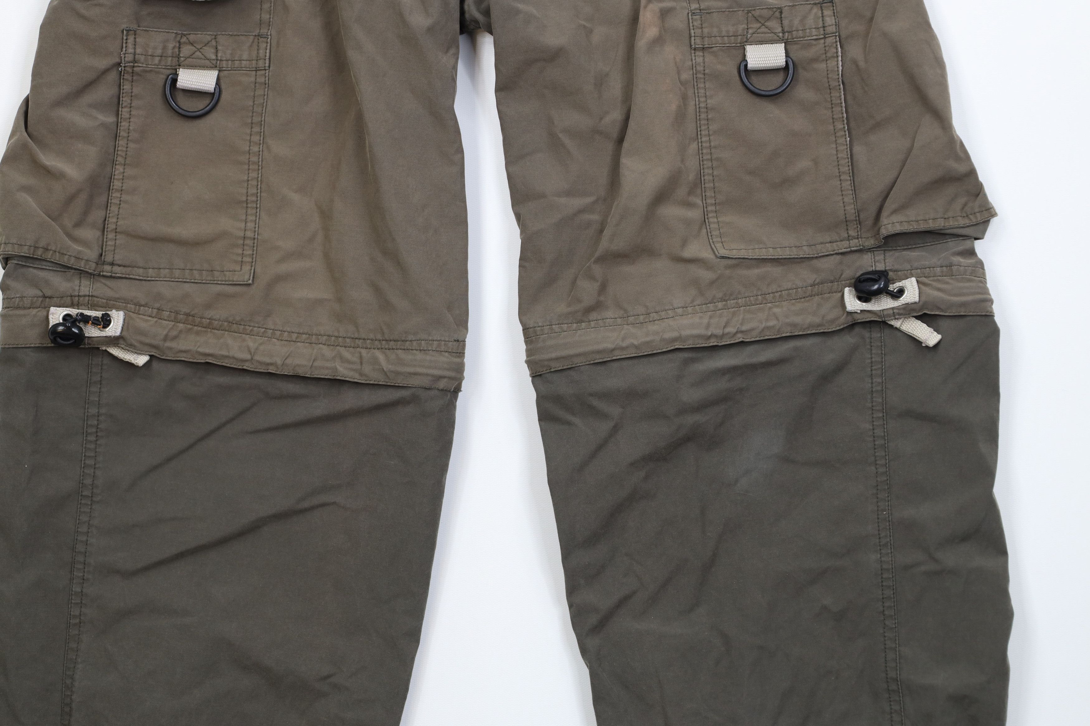 Vintage Vintage 90s Y2K Streetwear Convertible Paratrooper Pants Size US 30 / EU 46 - 4 Thumbnail