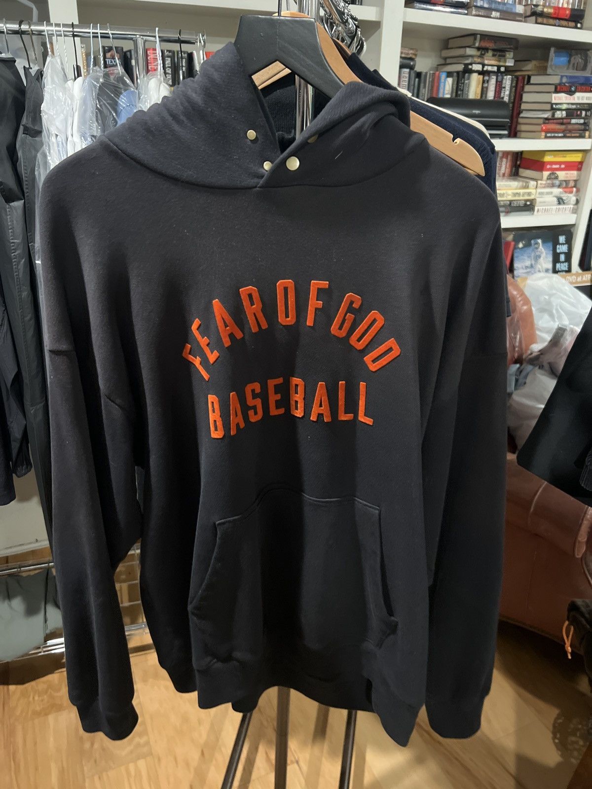 Fear of God Fear Of God Baseball Hoodie Size US M / EU 48-50 / 2 - 1 Thumbnail