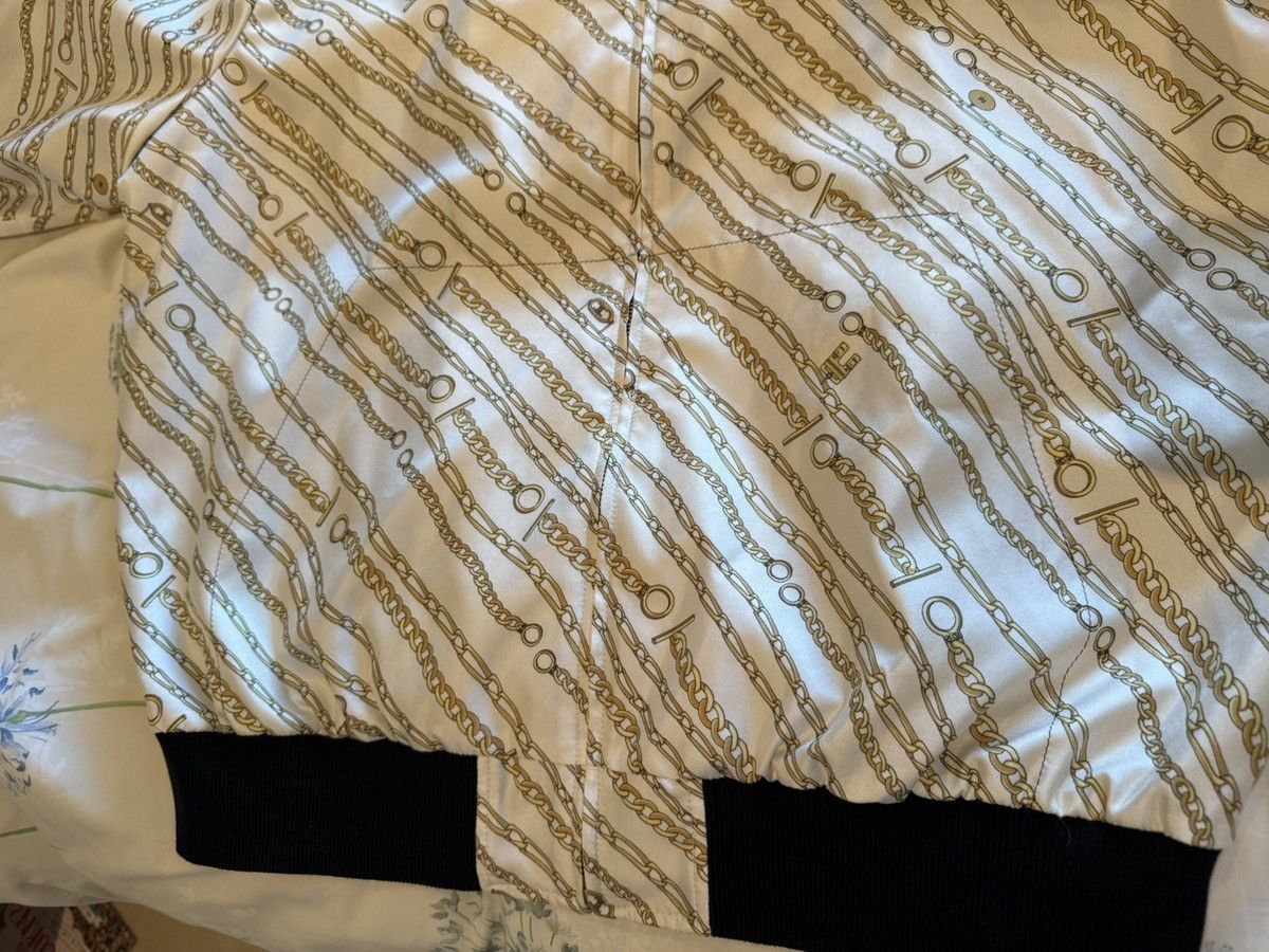 Celine SS21 Celine sample Chain light silk viscose hoodie jacket Size US M / EU 48-50 / 2 - 9 Thumbnail