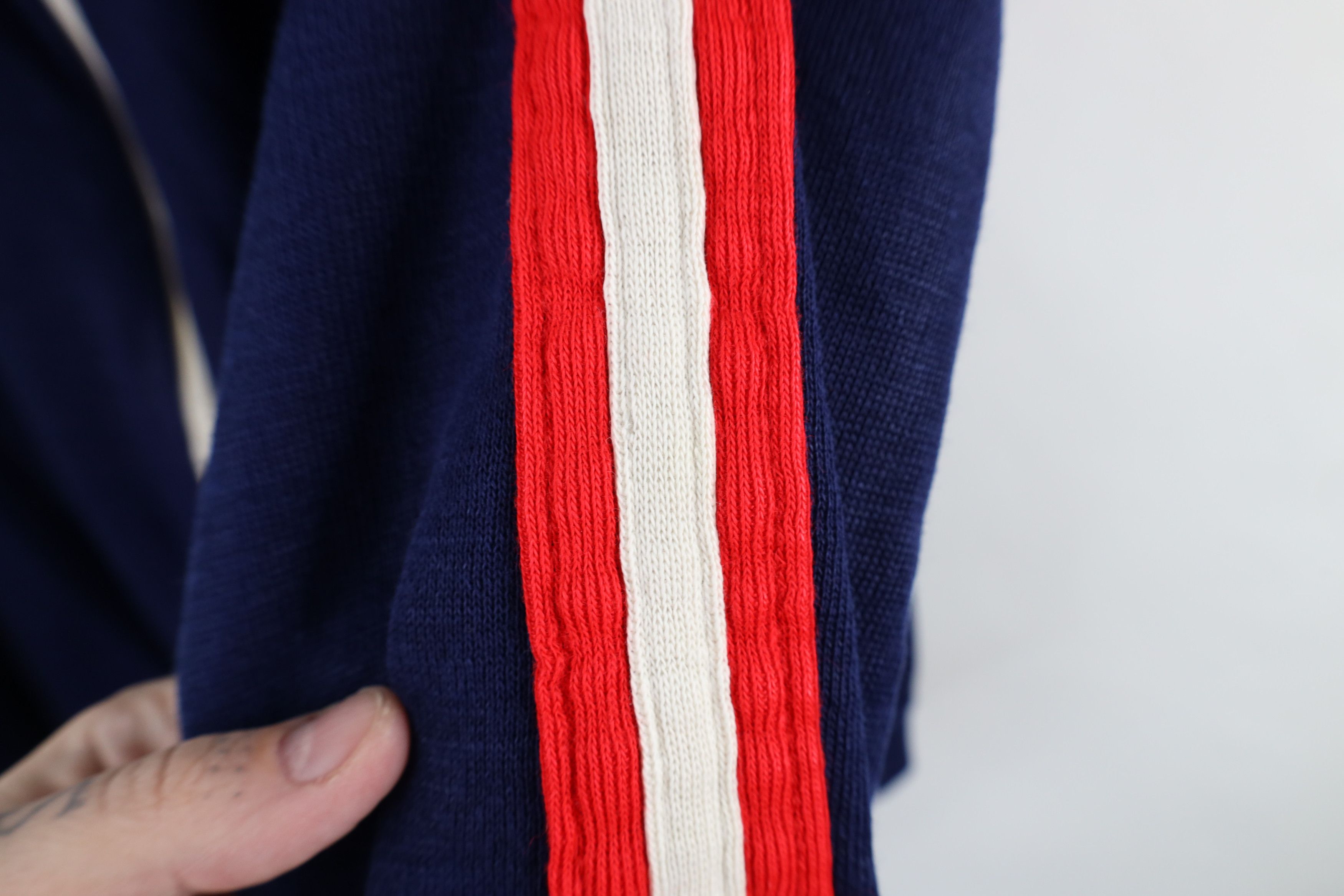 Vintage Vintage 70s Streetwear Full Zip Warm Up Track Jacket USA Size US L / EU 52-54 / 3 - 5 Thumbnail