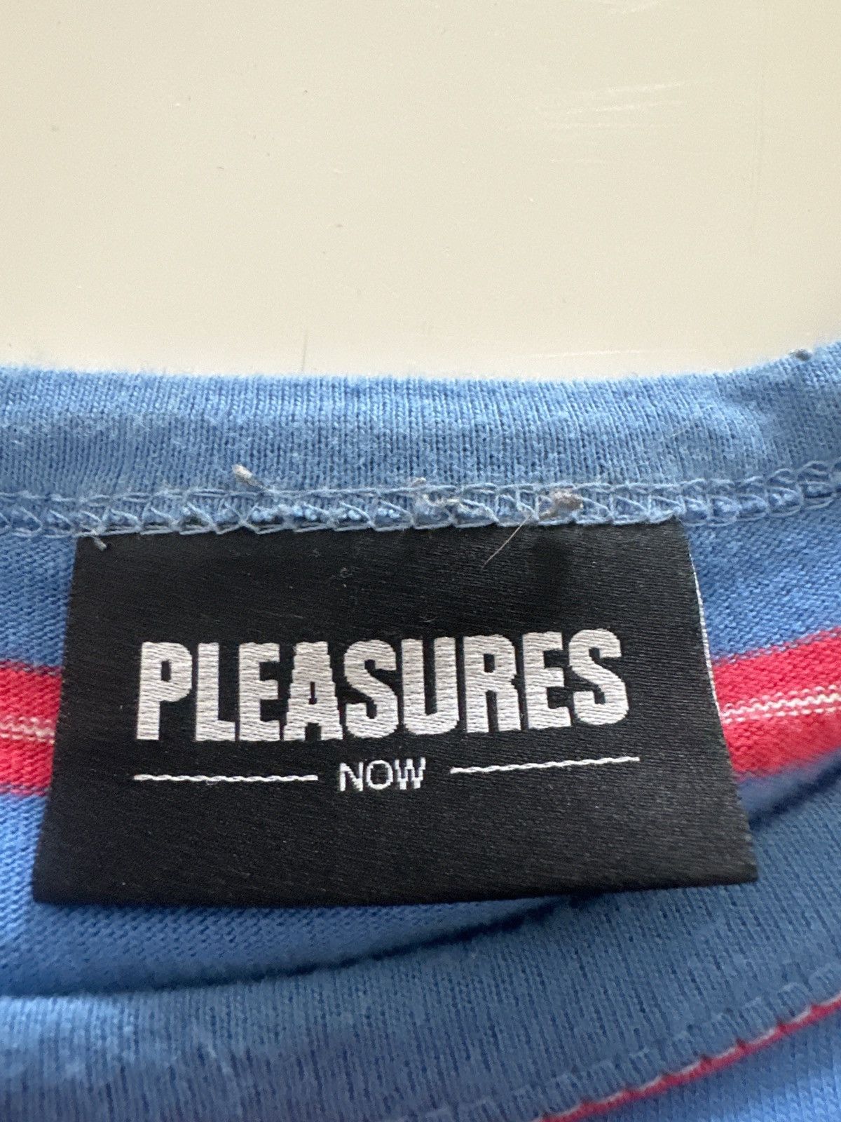 Pleasures Pleasures Striped Long Sleeve Shirt Size US M / EU 48-50 / 2 - 2 Thumbnail