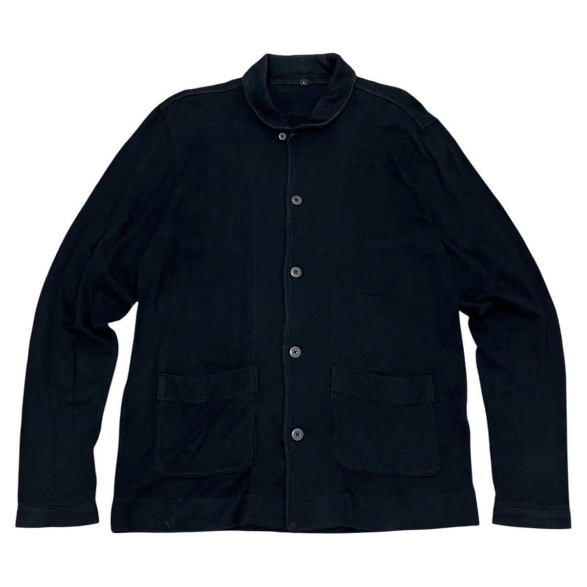 Japanese Brand Muji Ryohin Keikaku Co,Ltd Cardigan Blazer Size US L / EU 52-54 / 3 - 3 Thumbnail
