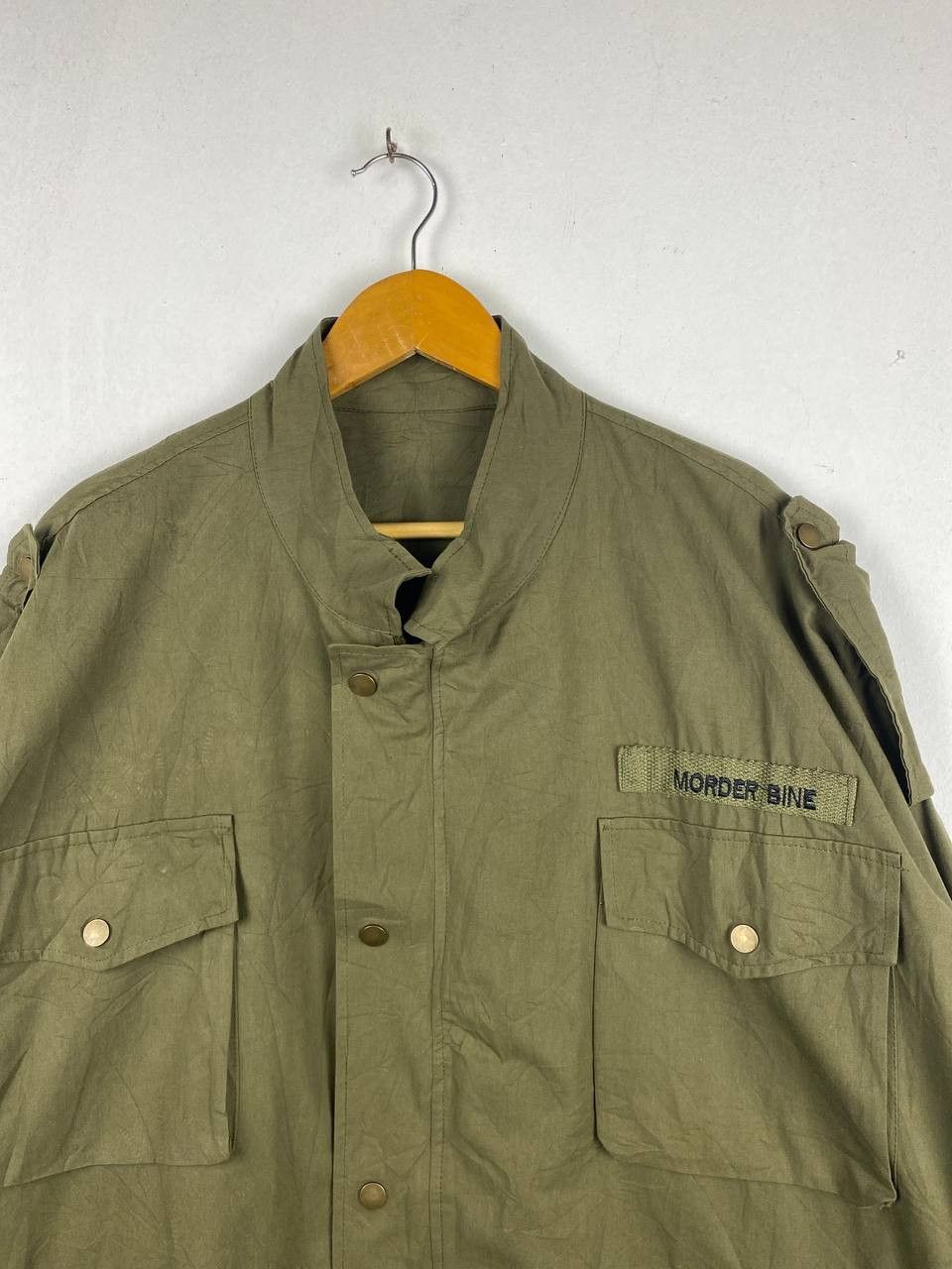 Japanese Brand japanese brand military style baggy jacket nice design Size US L / EU 52-54 / 3 - 2 Thumbnail
