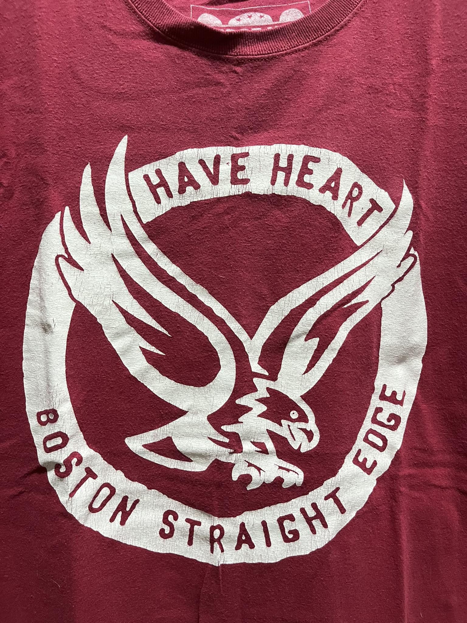 Band Tees Have Heart Boston Straight Edge Hardcore Band Tee Size US M / EU 48-50 / 2 - 3 Thumbnail
