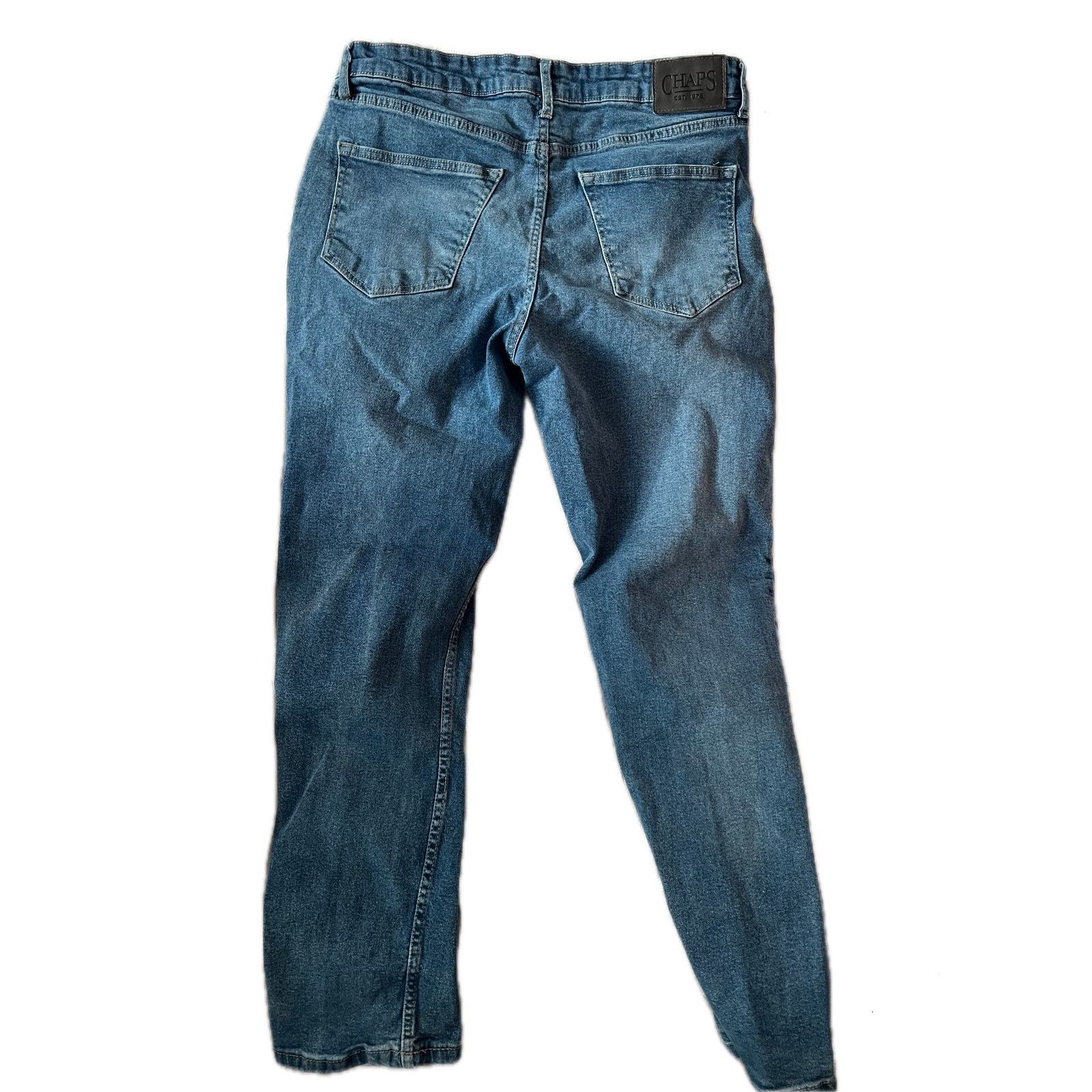 Chaps Chaps Athletic Taper Jeans Mens 32x30 Size US 32 / EU 48 - 2 Thumbnail