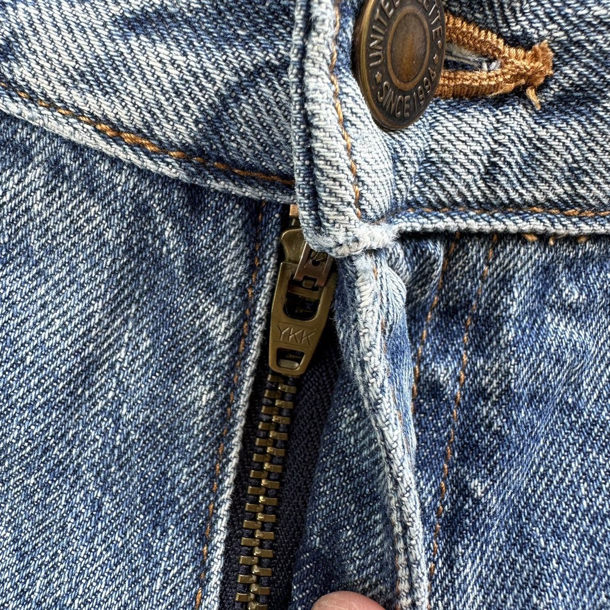 Japanese Brand Vintage Japanese Distressed Jean Faded Denim Pant W36 Size US 36 / EU 52 - 7 Thumbnail