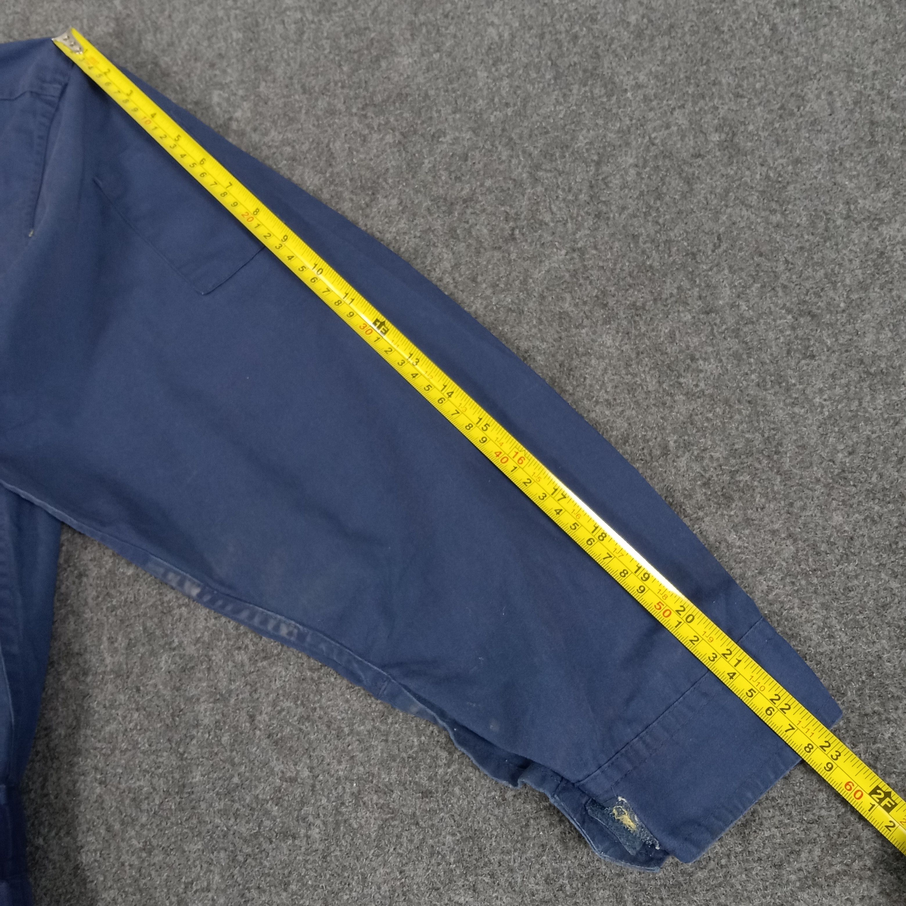 Japanese Brand × Vintage SAKAMOTO Japanese Racing Workwear Coverall Jacket Size US L / EU 52-54 / 3 - 12 Thumbnail