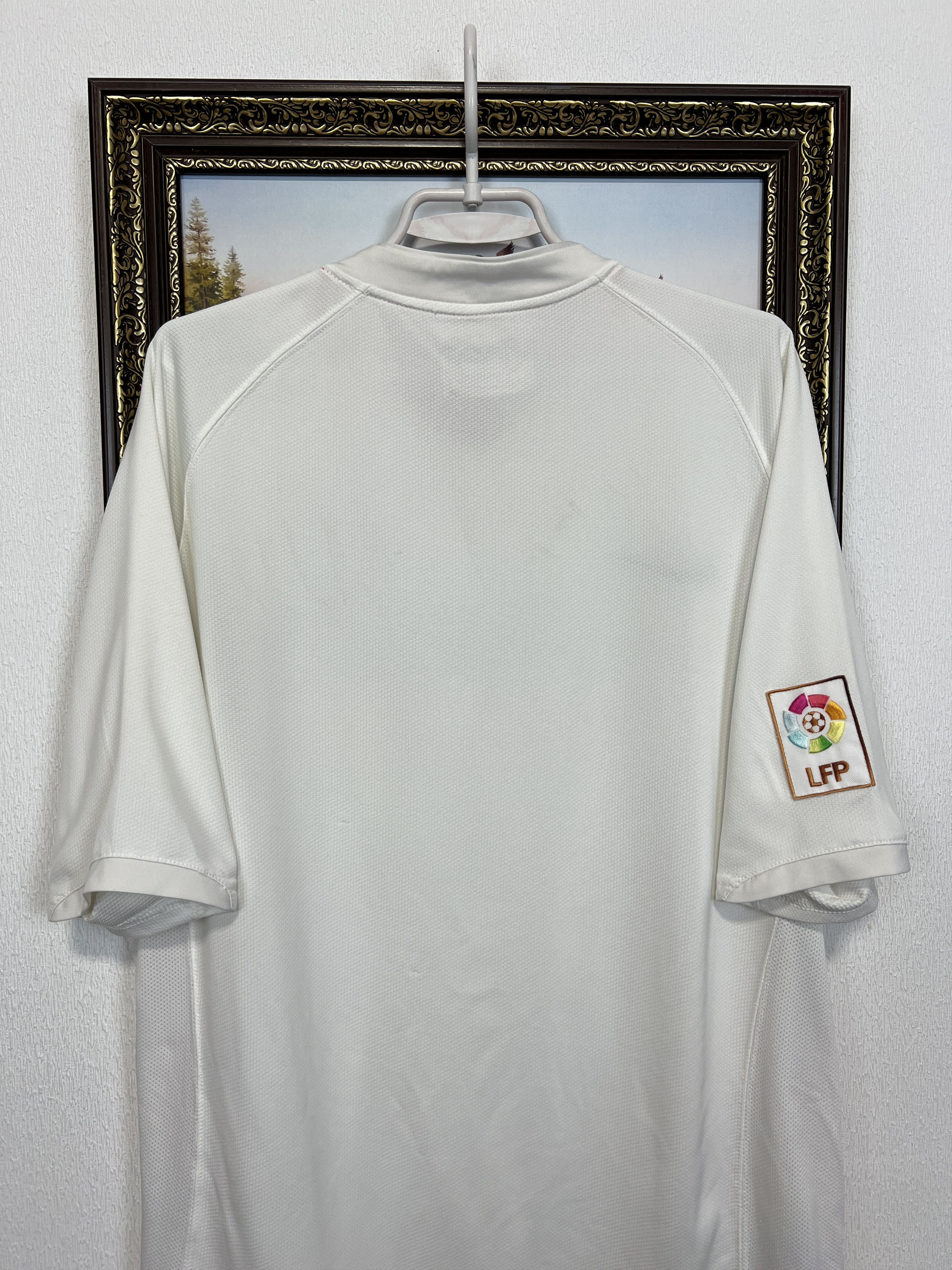 Nike Valencia Home football shirt Soccer Jersey Camiseta Trikot Size US XL / EU 56 / 4 - 10 Thumbnail