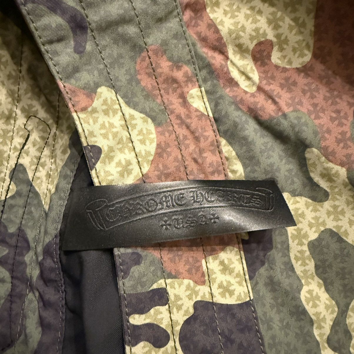 Chrome Hearts Camo Shorts