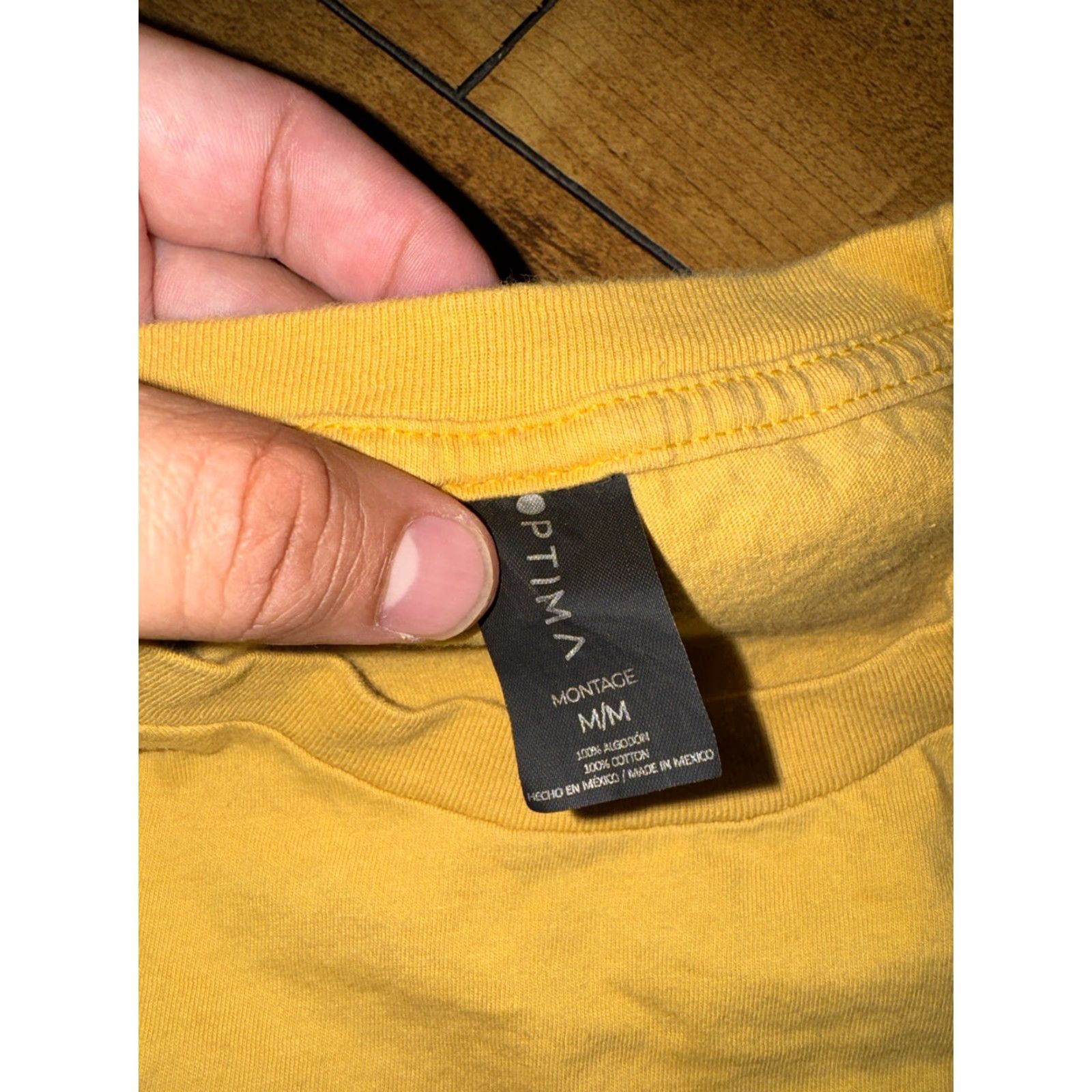 Quiksilver Quicksilver T-Shirt Yellow Medium Mens M Water Dependency 18x25.5 Size US M / EU 48-50 / 2 - 5 Thumbnail
