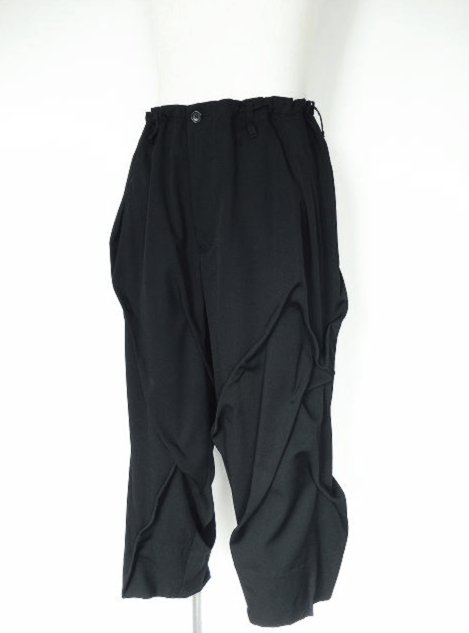 Yohji Yamamoto Yohji Yamamoto Pour Homme - Ta/TUXEDO RANDOM TUCK PANTS Size US 28 / EU 44 - 17 Thumbnail