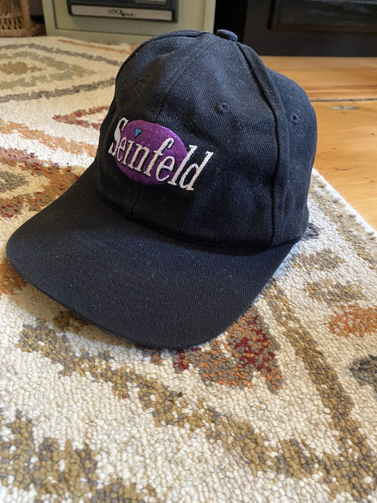 Vintage Crew issued vintage Seinfeld hat 90s Size ONE SIZE - 2 Thumbnail