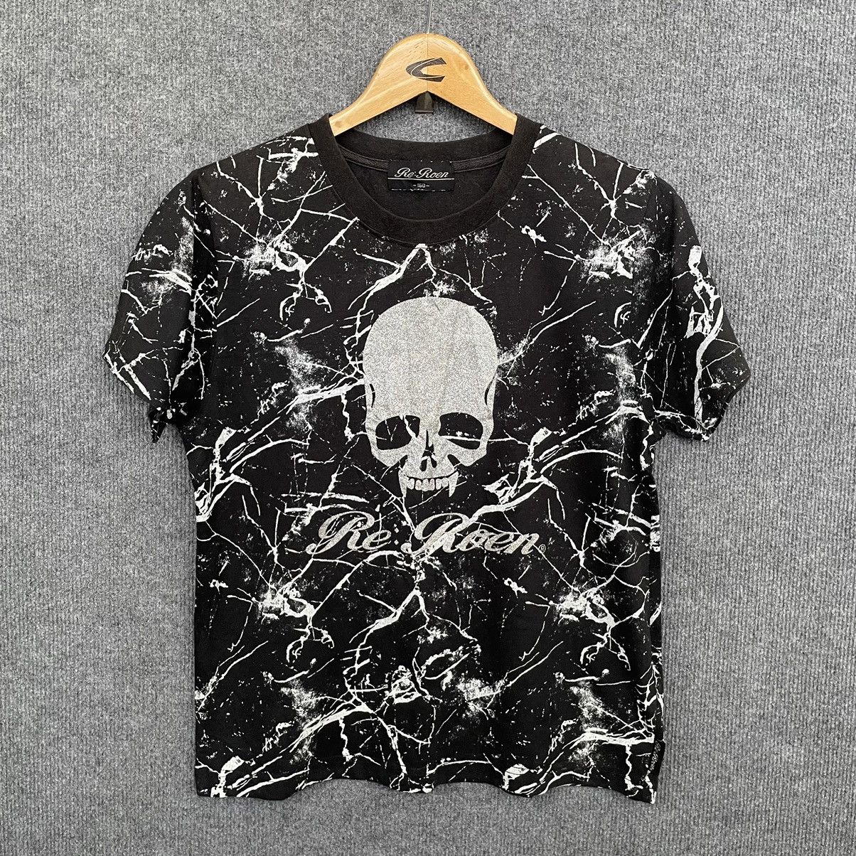 If Six Was Nine × Roen × Seditionaries Roen Skulls Affliction Seditionaries Hysterics Tee Size US S / EU 44-46 / 1 - 1 Thumbnail