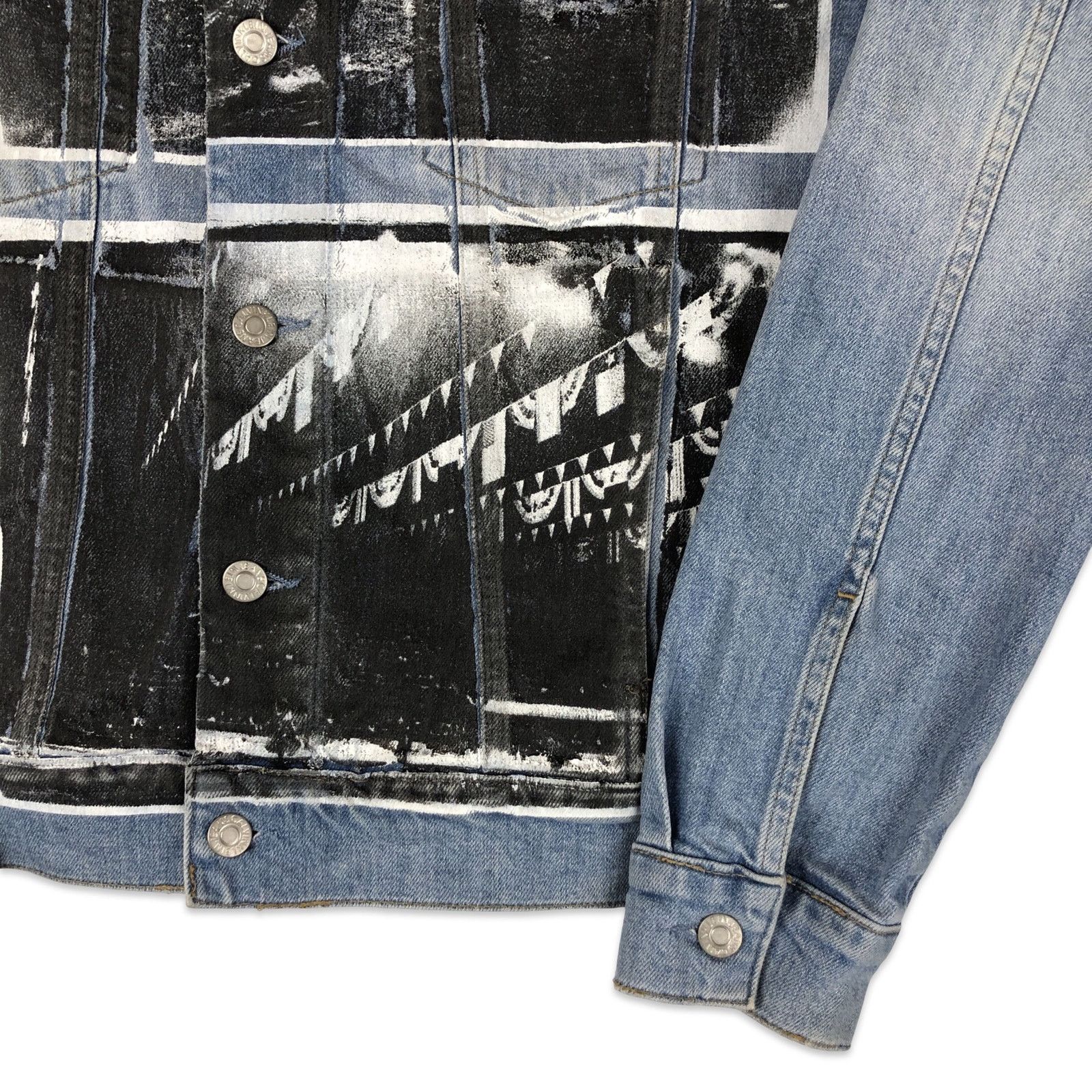 Calvin Klein × Calvin Klein 205W39NYC × Raf Simons Raf Simons Era Calvin Klein x Andy Warhol Denim Rodeo Jacket Size US S / EU 44-46 / 1 - 3 Thumbnail