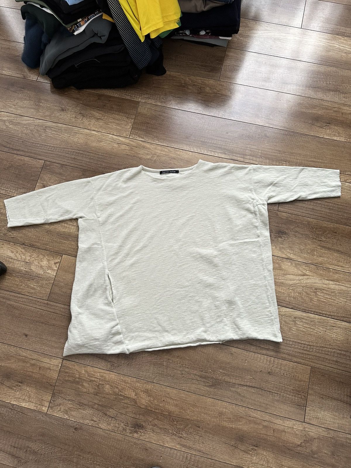 hannes roether Hannes Roether Pullover Sweatshirt Long Sleeve Size US S / EU 44-46 / 1 - 3 Thumbnail