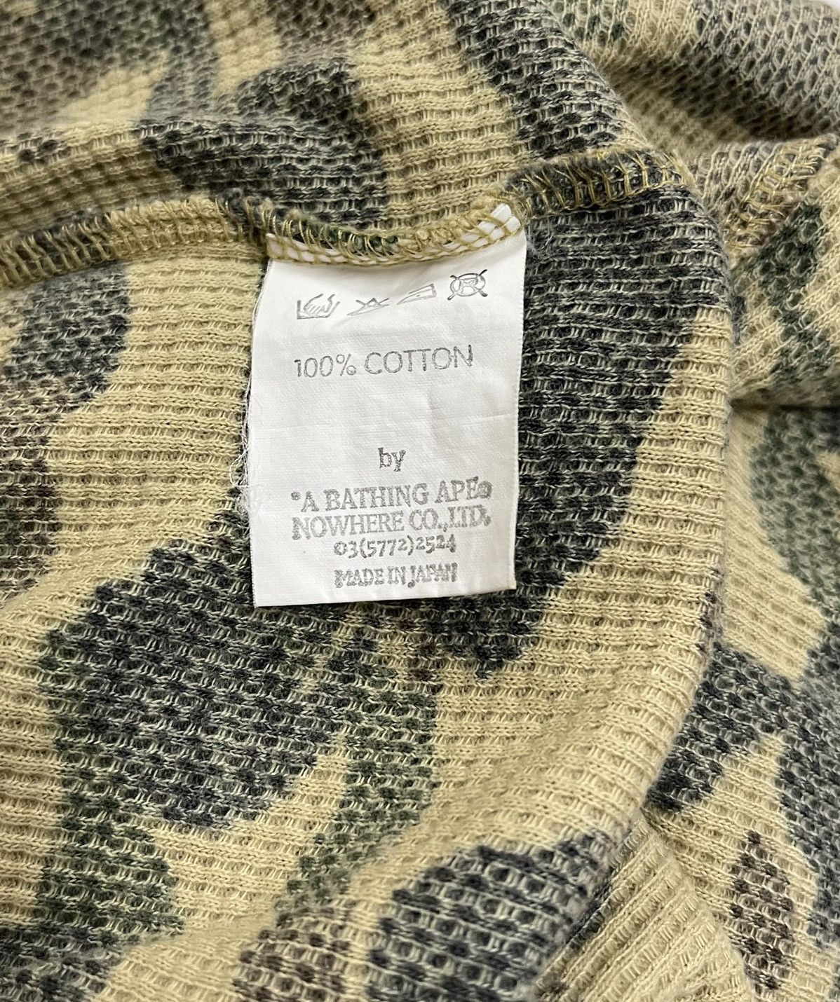 Bape × Vintage Rare Vintage Camo Ringer BAPE Size US M / EU 48-50 / 2 - 9 Thumbnail
