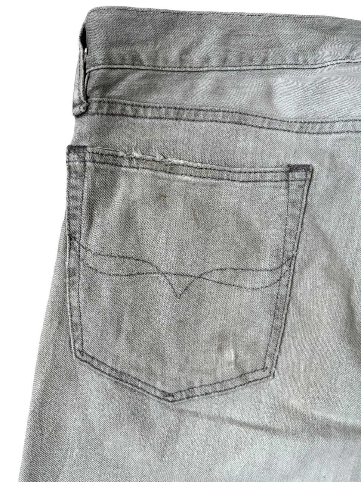 If Six Was Nine Vintage Polo Ralph Lauren Dirty Jeans Varick Slim Size US 34 / EU 50 - 9 Thumbnail
