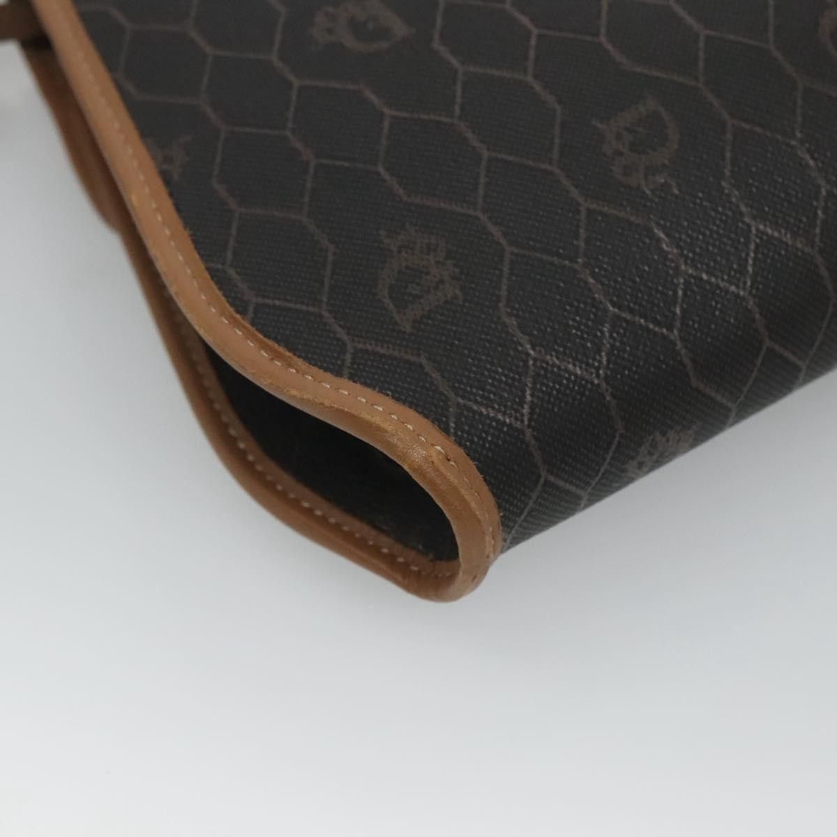 Dior DIOR Honeycomb Canvas Shoulder Bag Pvc Black Size ONE SIZE - 13 Thumbnail