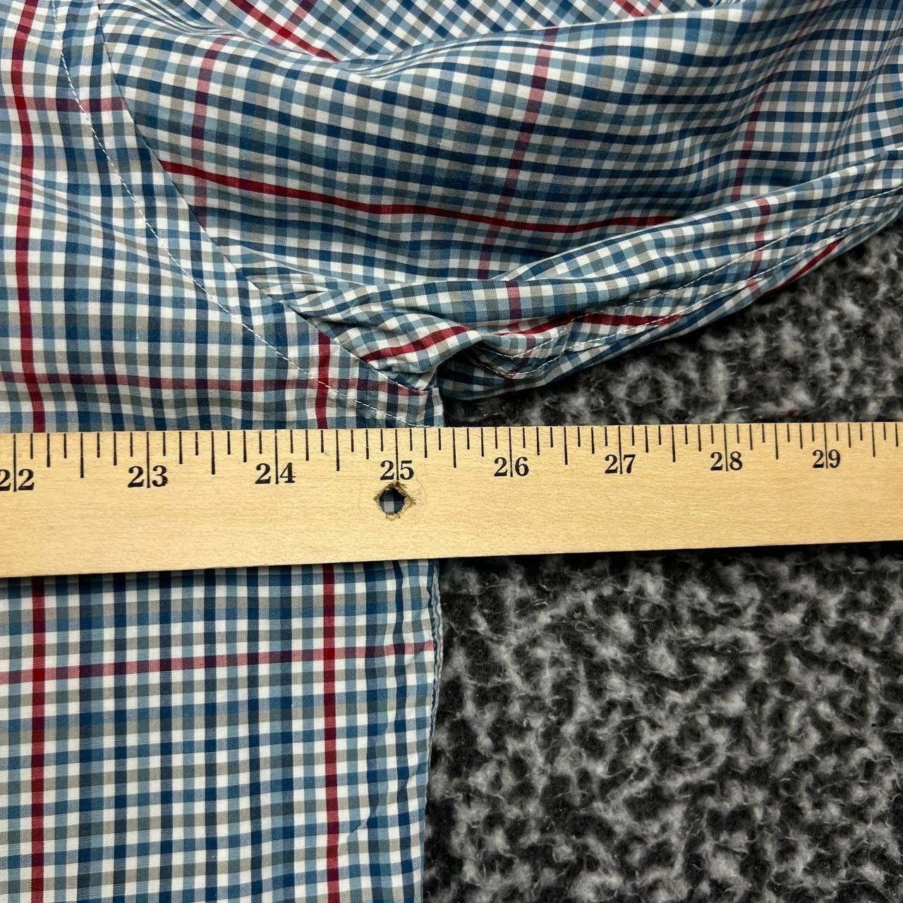 Nautica Vintage Nautica Button Down Shirt Men Plaid Cotton XL Size US XL / EU 56 / 4 - 6 Thumbnail