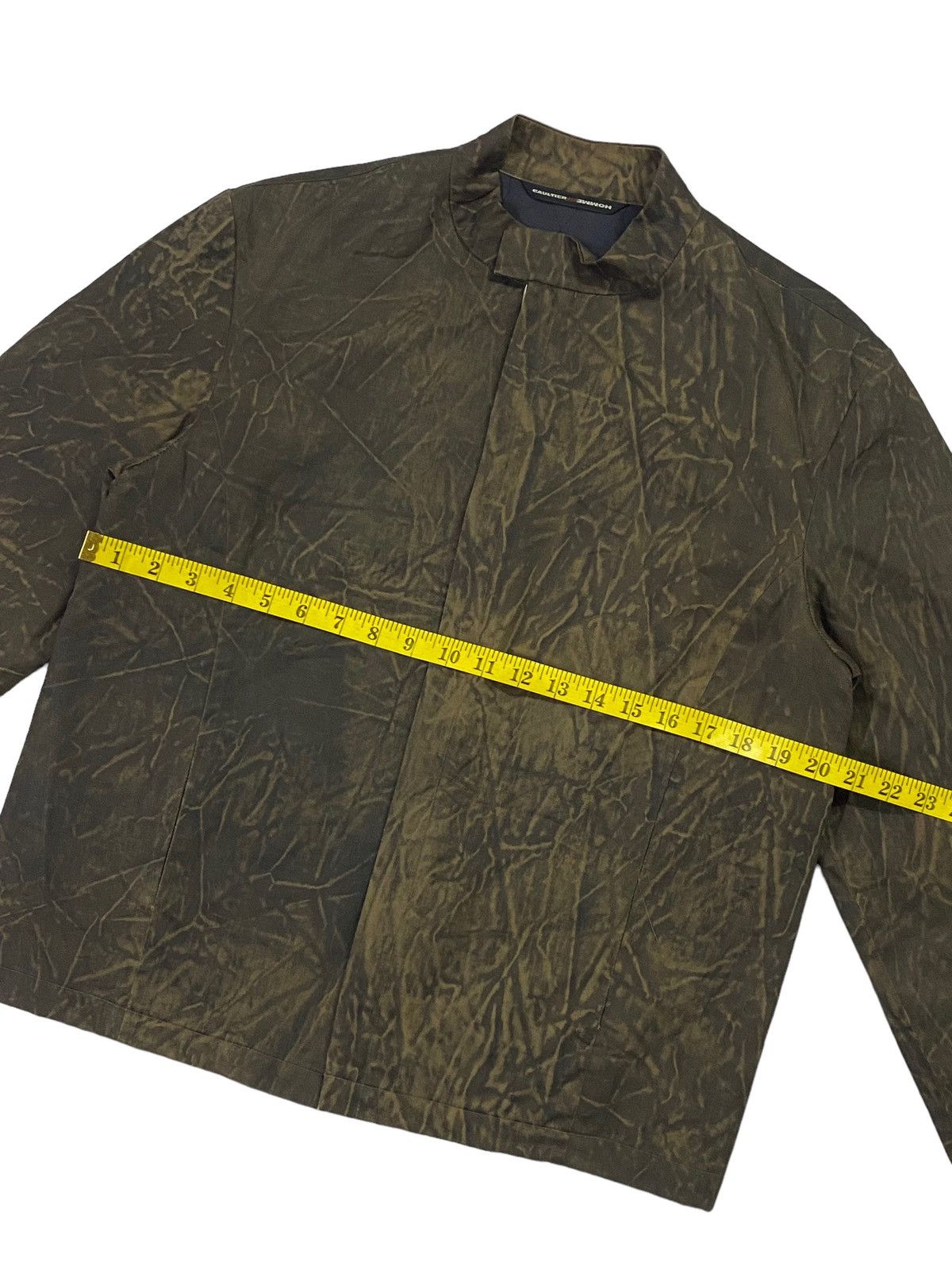 Gaultier Homme Objet Jean Paul Gaultier Distressed Paint Effect Jacket Size US M / EU 48-50 / 2 - 7 Thumbnail
