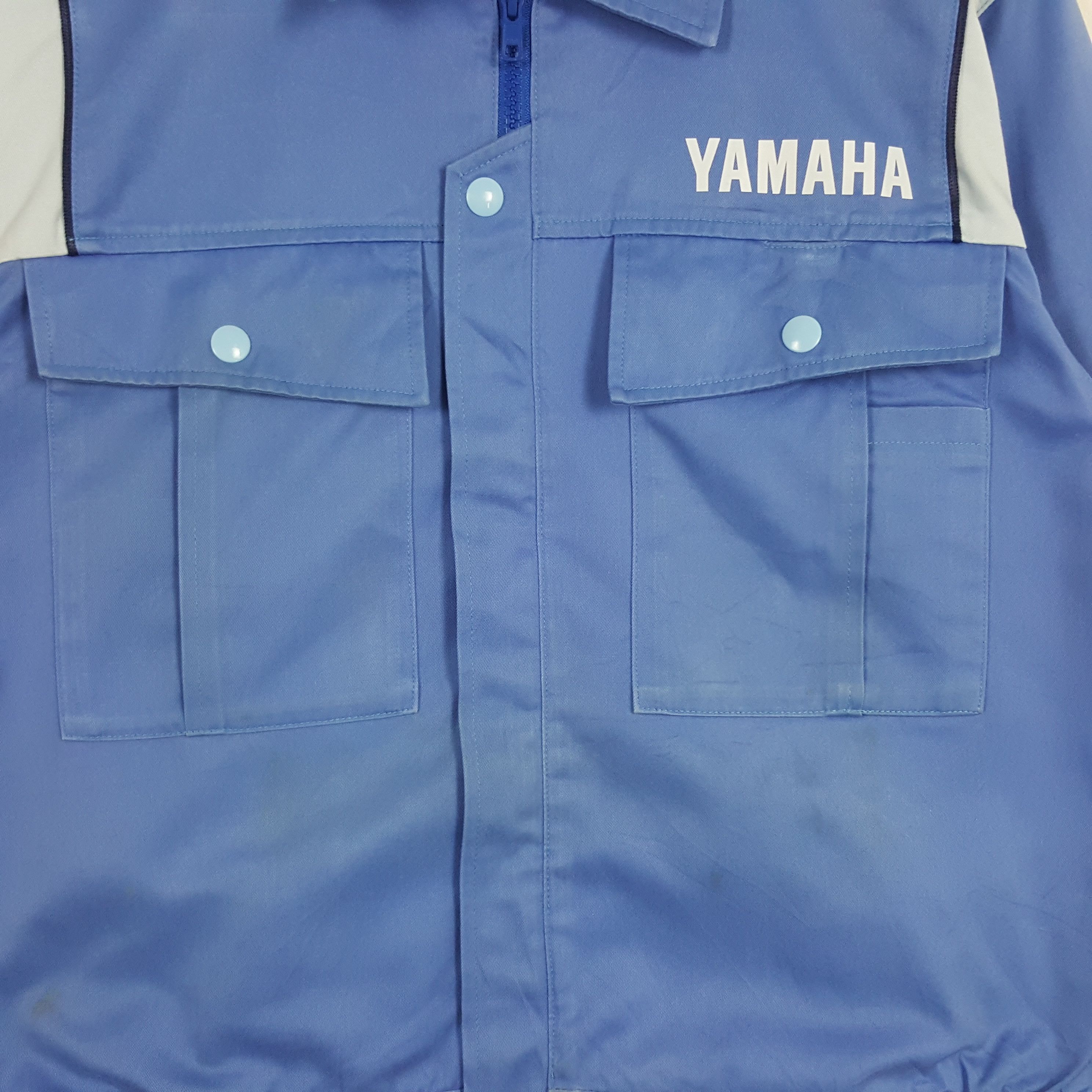 Vintage × Yamaha Vintage Yamaha Japanese Racing Motorsport Custom Jacket Size US M / EU 48-50 / 2 - 4 Thumbnail