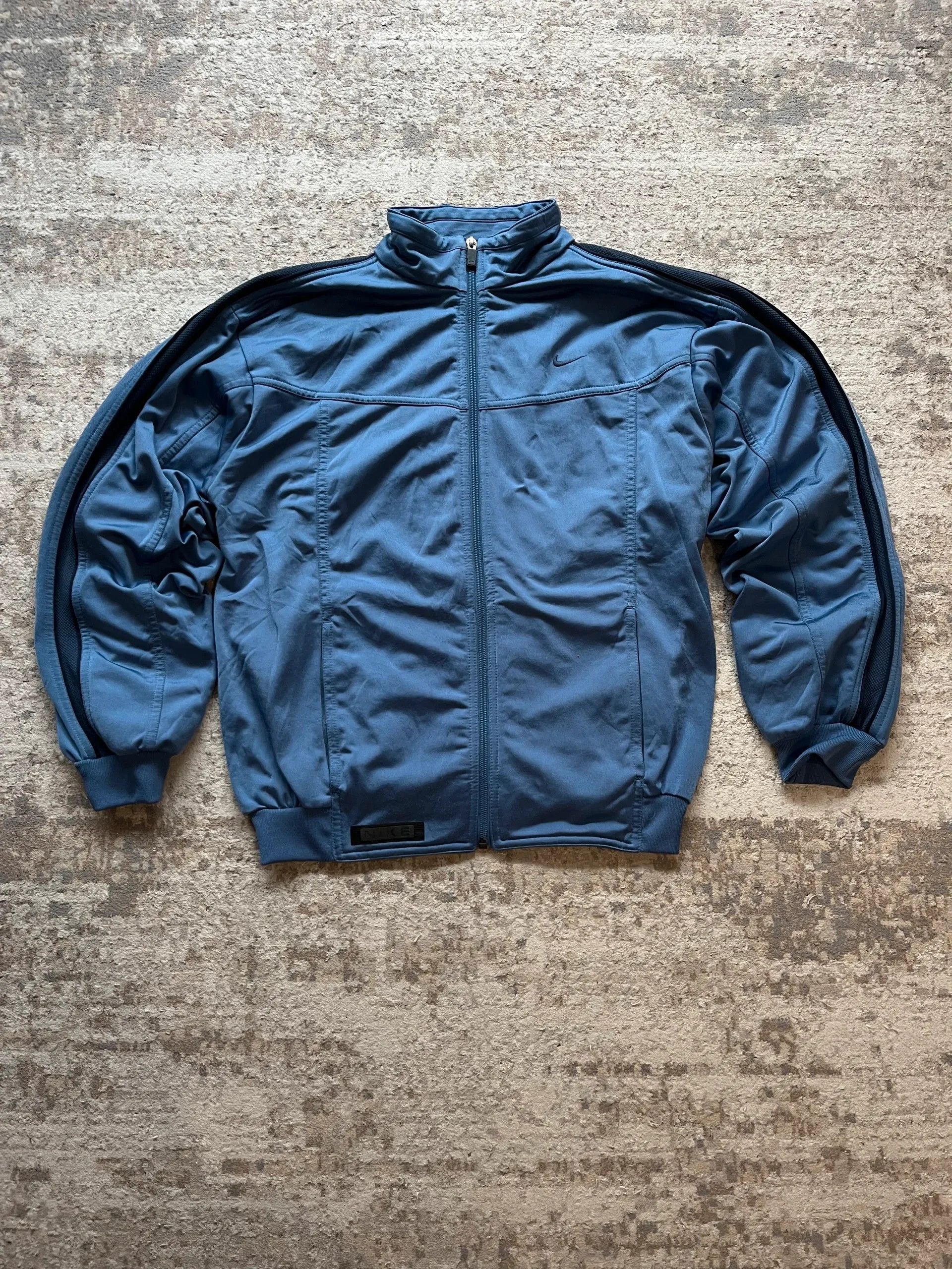 Nike OG Nike Sz XL (164-176 Cm) Track Jacket Vintage 1999 Size US XL / EU 56 / 4 - 3 Thumbnail