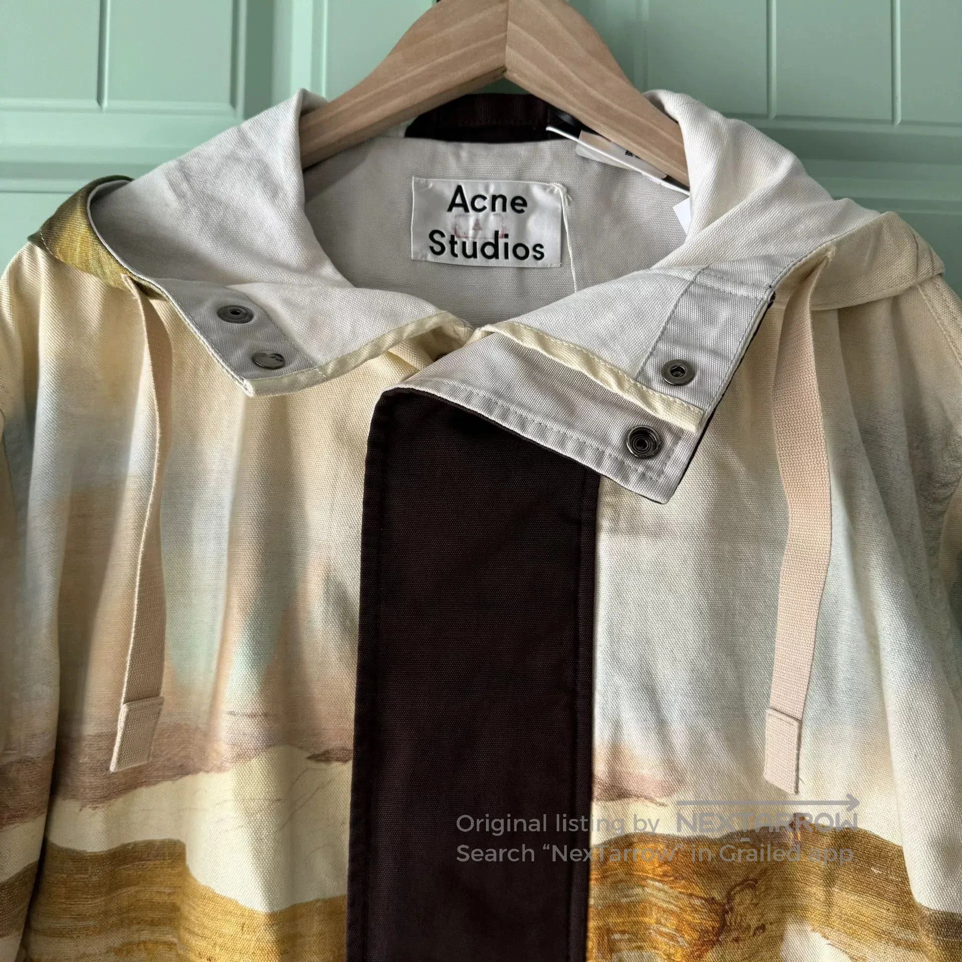 Acne Studios Acne Studios Horse Print Shirt Jacket. Size US S / EU 44-46 / 1 - 6 Thumbnail