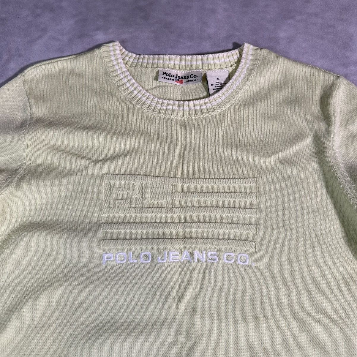 Ralph Lauren Ralph Lauren women’s big logo usa flag jumper Size S / US 4 / IT 40 - 4 Thumbnail