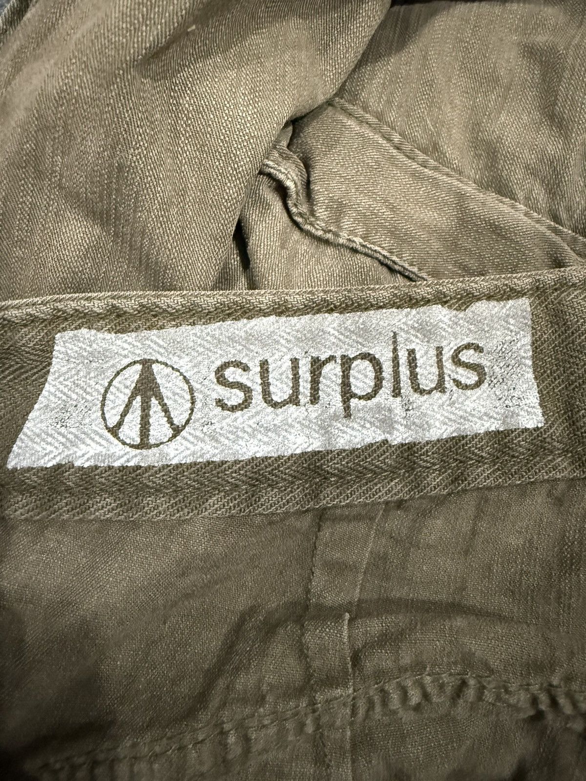 If Six Was Nine Japanese Brand Surplus Flare Cargo Pants Size US 32 / EU 48 - 8 Thumbnail