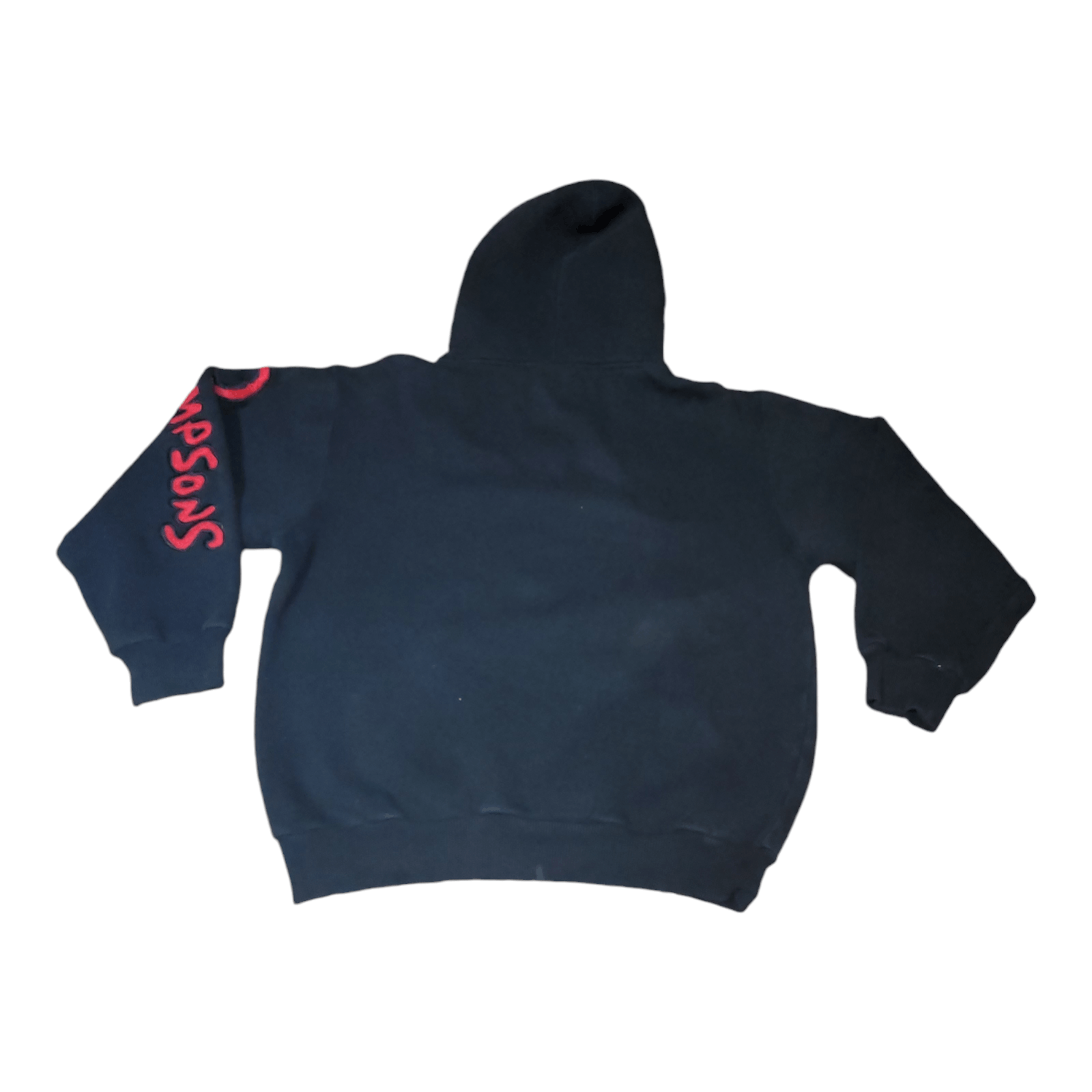 The Simpsons 2002 Vintage Embroidered The Simpsons Hoodie Size US L / EU 52-54 / 3 - 3 Thumbnail
