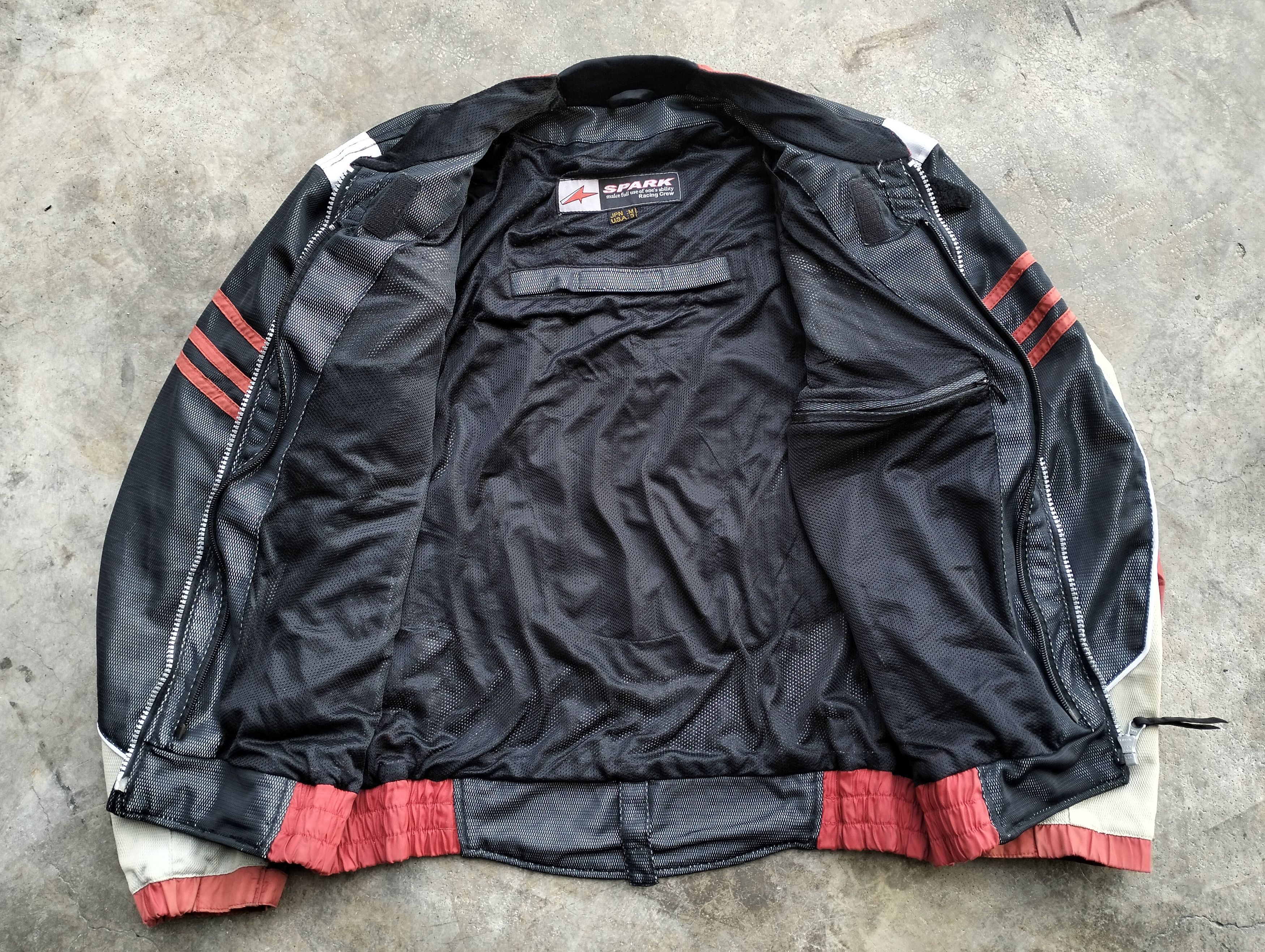 Sports Specialties JAPANESE BRAND SPARK RACING CREW RIDE JACKET NO PADDING Size US M / EU 48-50 / 2 - 3 Thumbnail