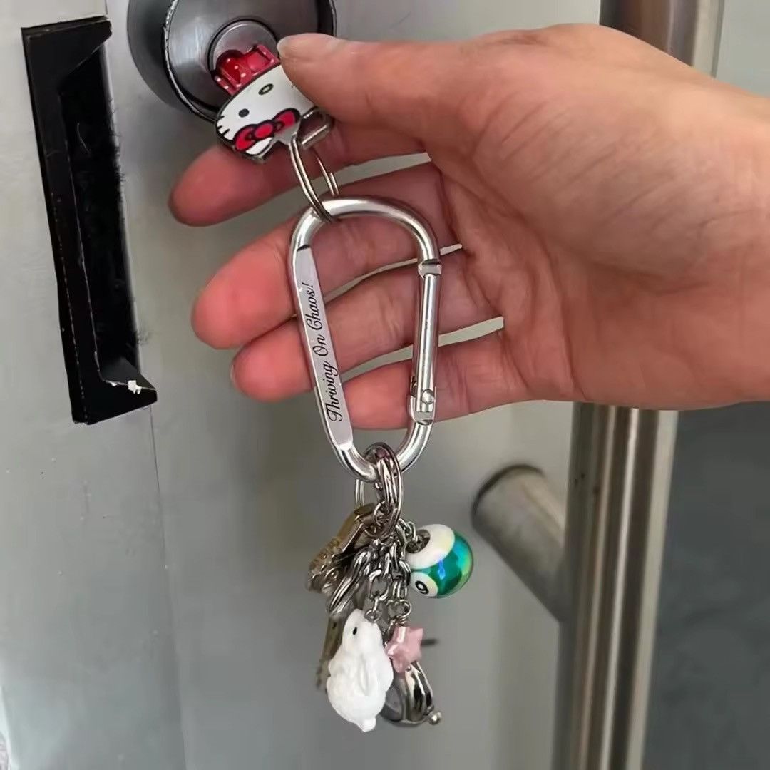 Other Vintage mix pendant metal keychain Size ONE SIZE - 3 Thumbnail