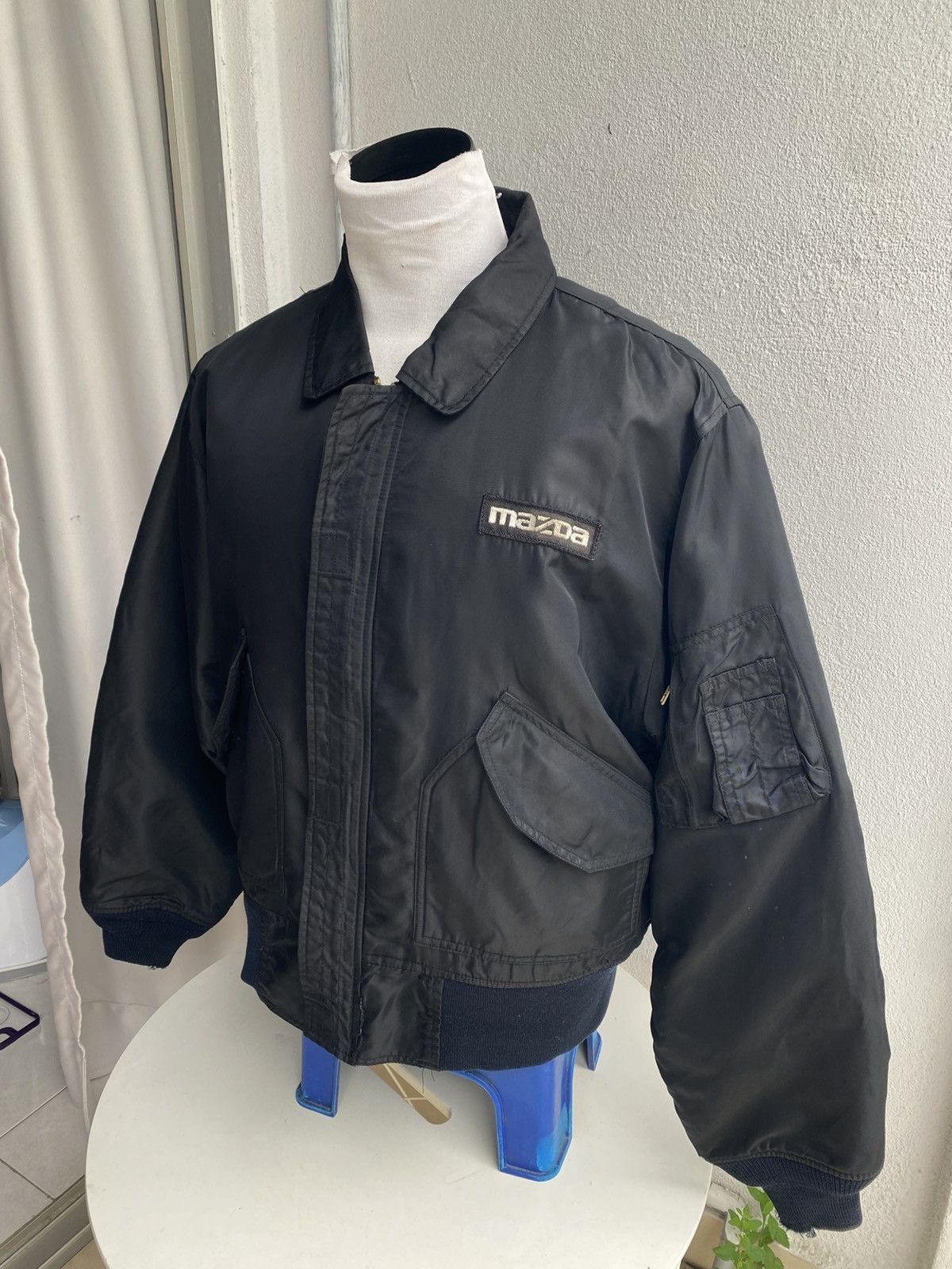 Sports Specialties Vintage Mazda Racing Team 90s Jacket Size US XL / EU 56 / 4 - 4 Thumbnail