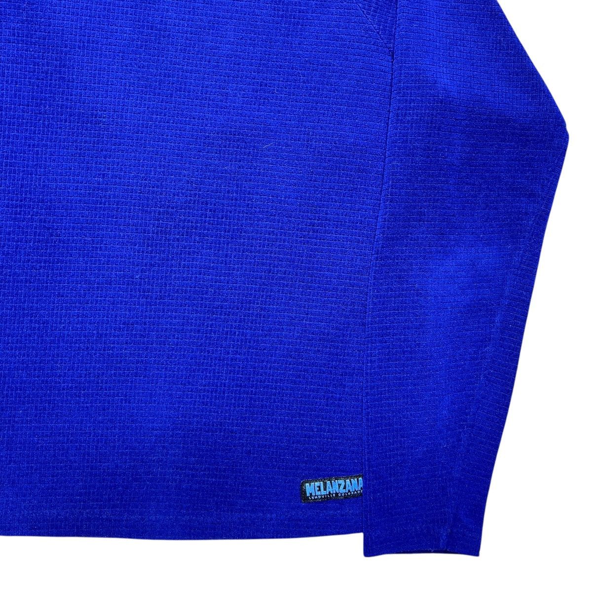 Melanzana Melanzana Micro Grid Dark Blue Polyester Pullover Crewneck Size M / US 6-8 / IT 42-44 - 16 Thumbnail