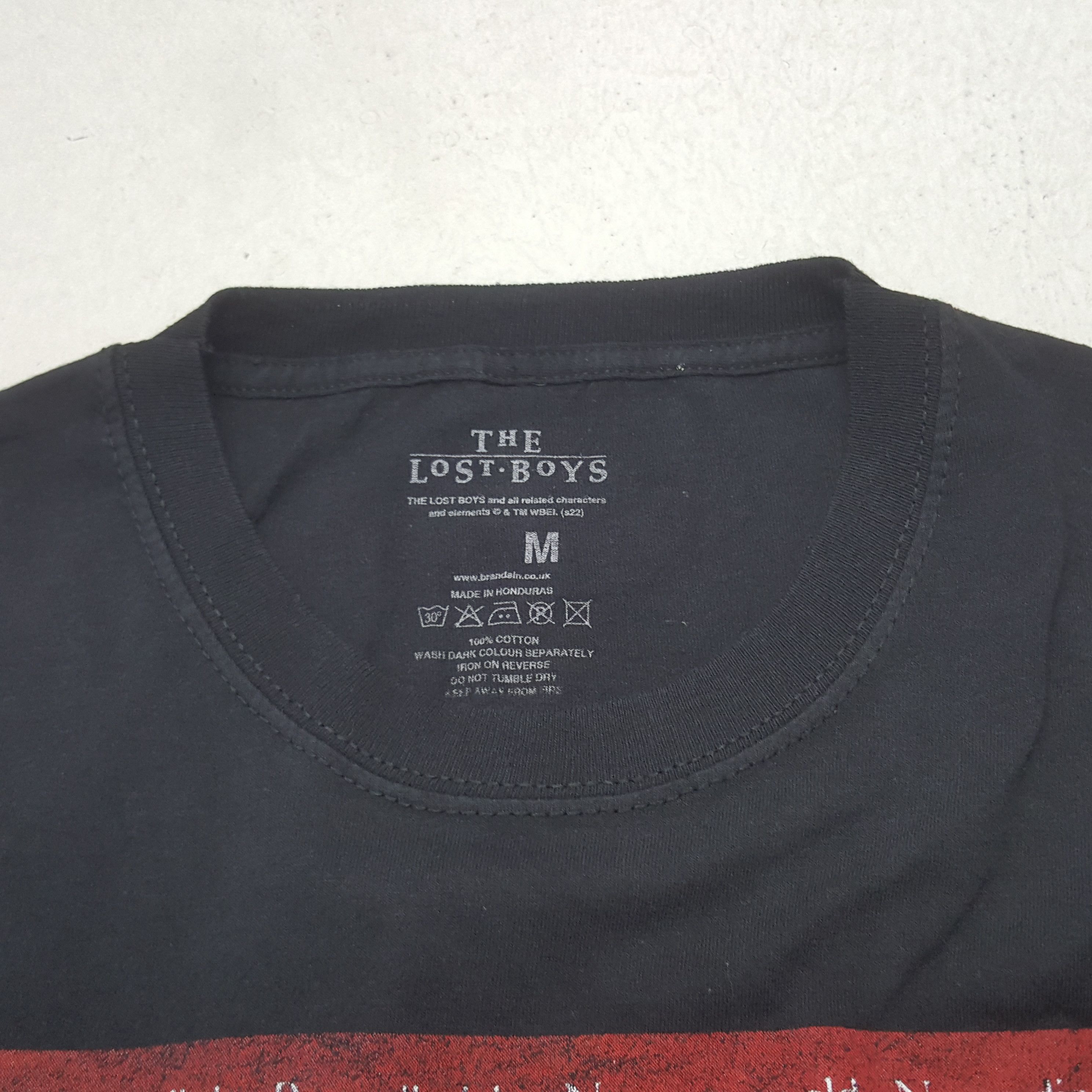 Band Tees Vintage The Lost Boys Retro Poster Rock Band Tshirt Size US M / EU 48-50 / 2 - 4 Thumbnail