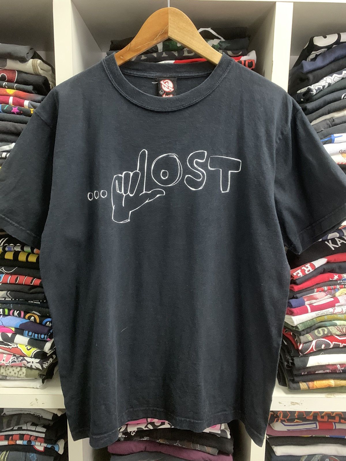 Lost Enterprises Vintage Lost logo t-shirt Size US L / EU 52-54 / 3 - 2 Thumbnail