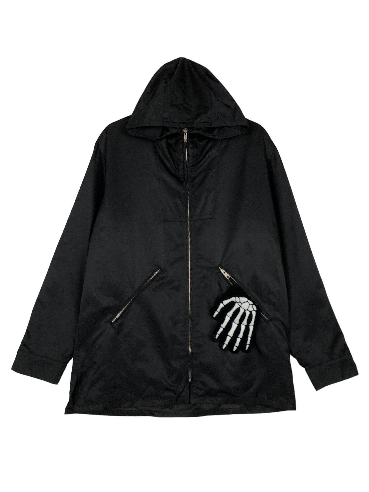 agnes b. 🔥Iconic Ultimatr Black Chore Jacket Agnes B. France Made Size US M / EU 48-50 / 2 - 1 Thumbnail