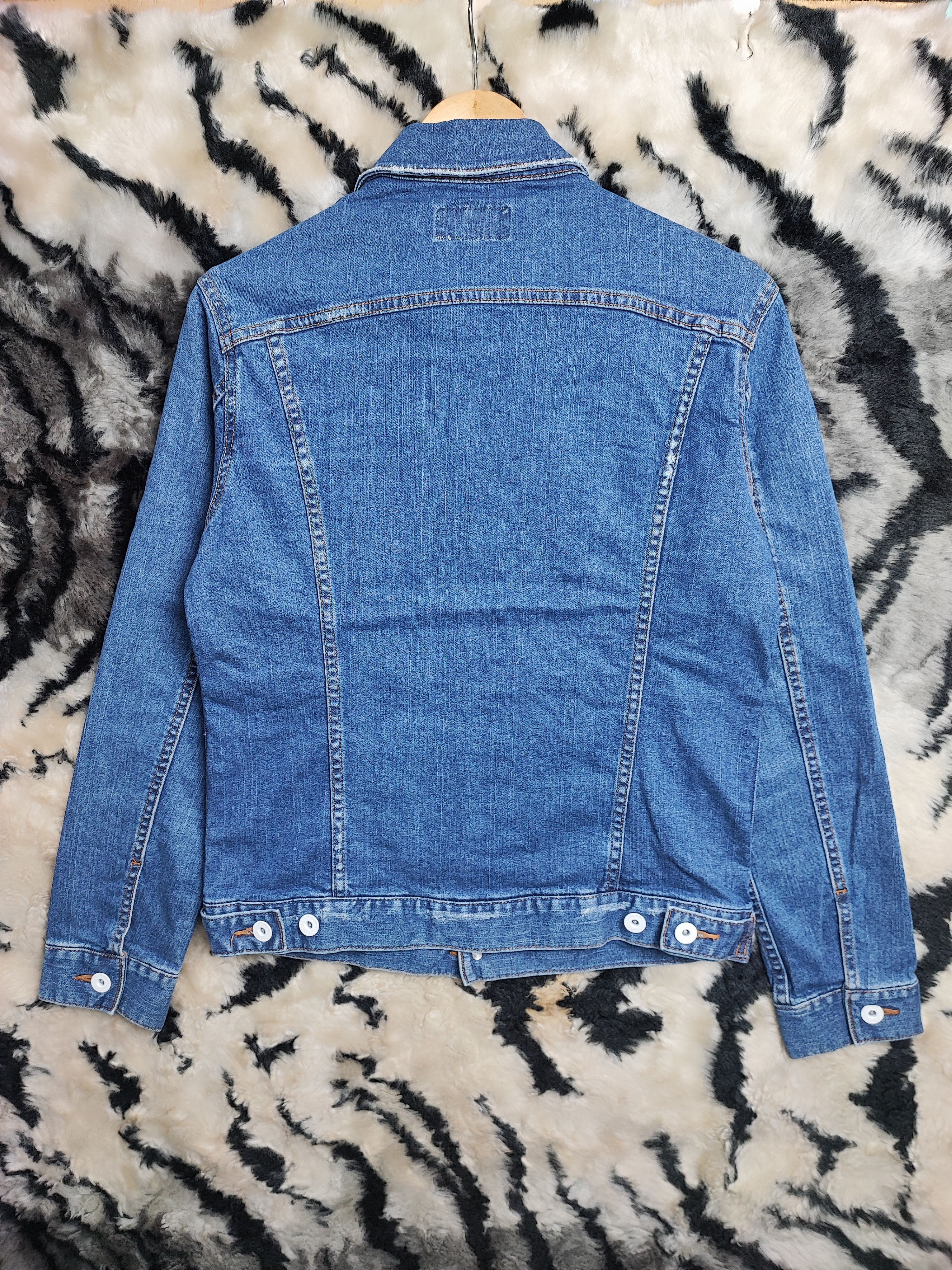 Global Work Global Work Japan Denim Jacket Style Type 3 Trucker 17x24 Size US M / EU 48-50 / 2 - 16 Thumbnail